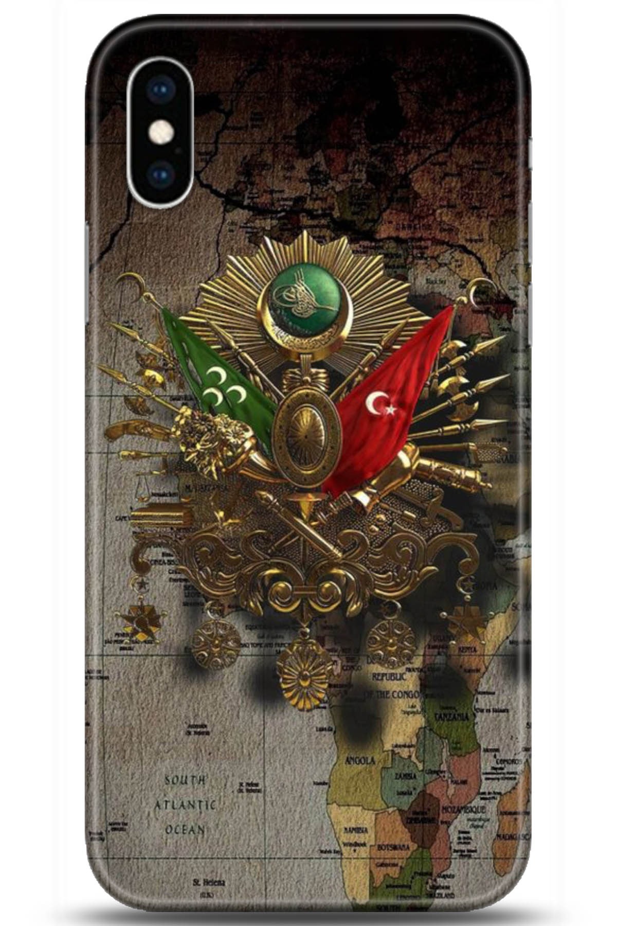 Apple iPhone XS Uyumlu Kılıf HD Baskılı Kılıf - Followed Institution 5191