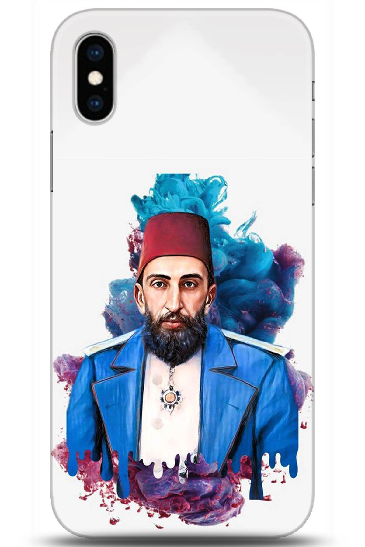 Apple iPhone XS Uyumlu Kılıf HD Baskılı Kılıf - Followed Institution 5201