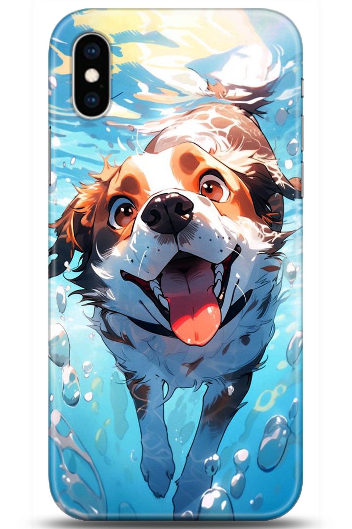 Apple iPhone XS Uyumlu Kılıf HD Baskılı Kılıf - Followed Institution 5246