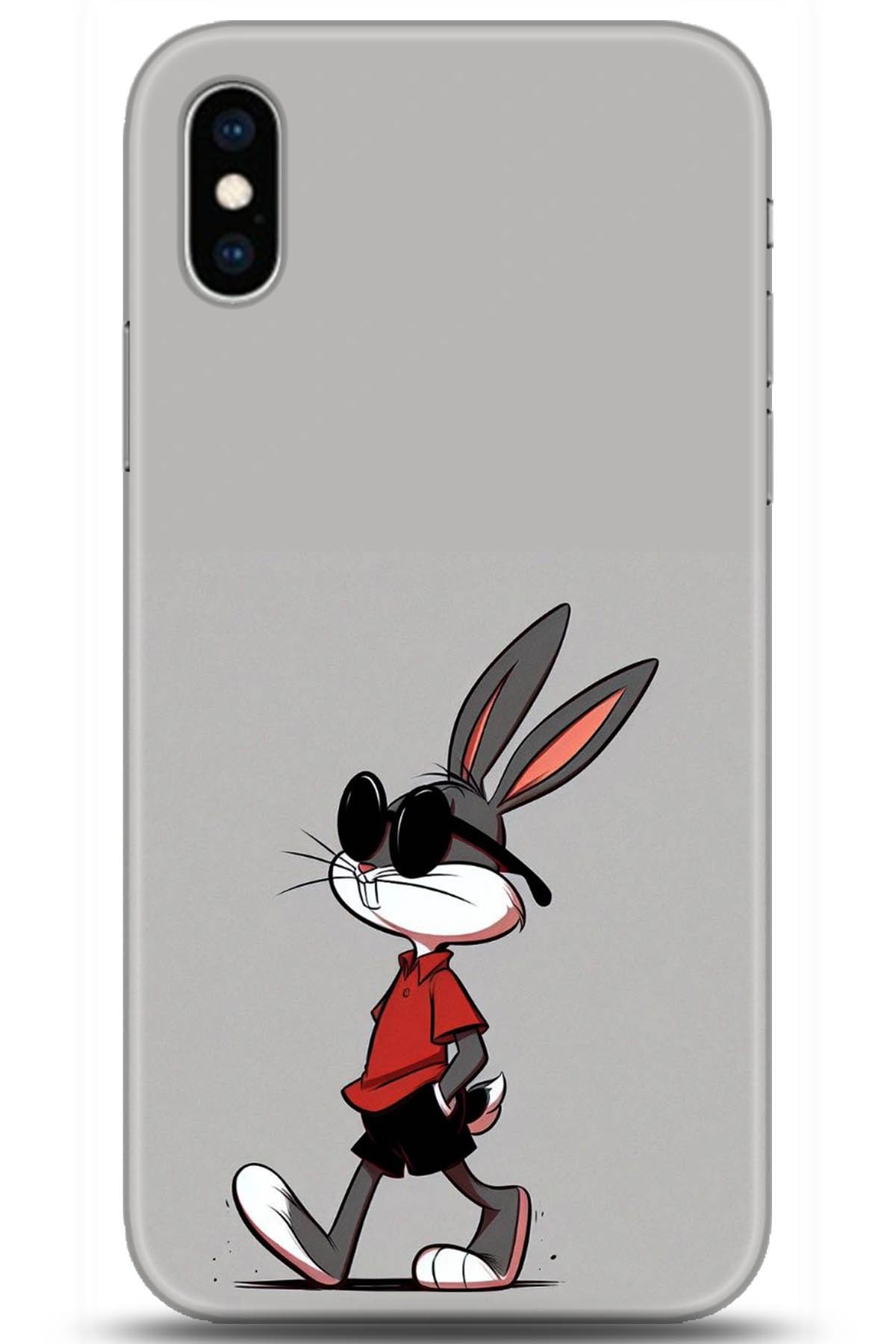 Apple iPhone XS Uyumlu Kılıf HD Baskılı Kılıf - Followed Institution 5247