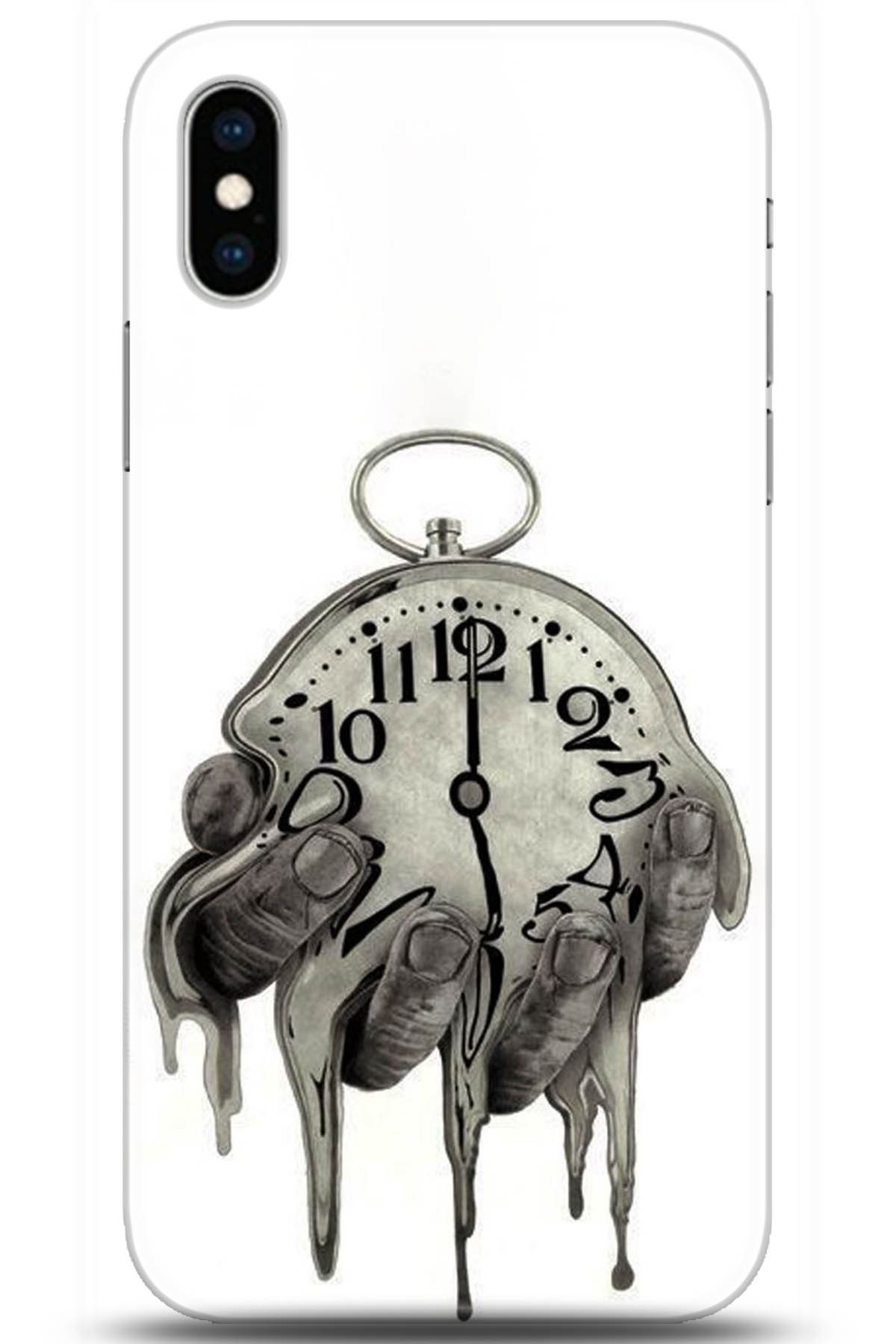 Apple iPhone XS Uyumlu Kılıf HD Baskılı Kılıf - Followed Institution 5257