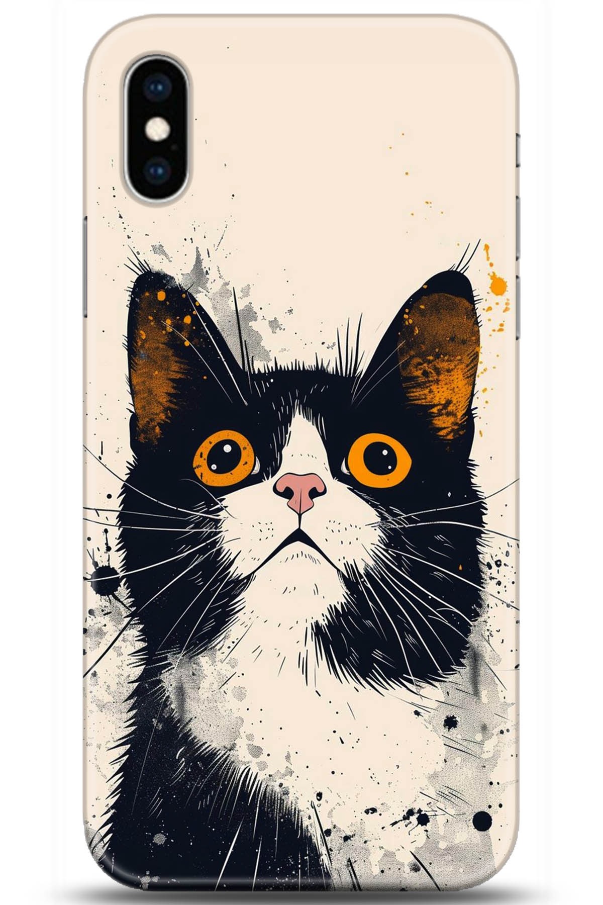 Apple iPhone XS Uyumlu Kılıf HD Baskılı Kılıf - Followed Institution 5294