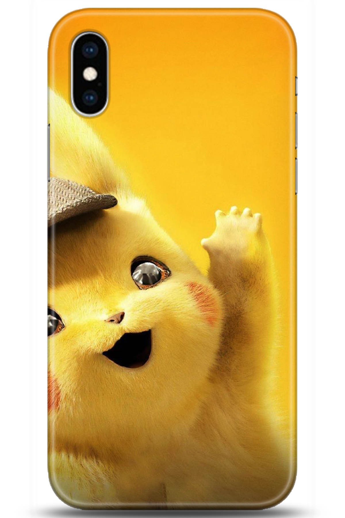 Apple iPhone XS Uyumlu Kılıf HD Baskılı Kılıf - Followed Institution 5312