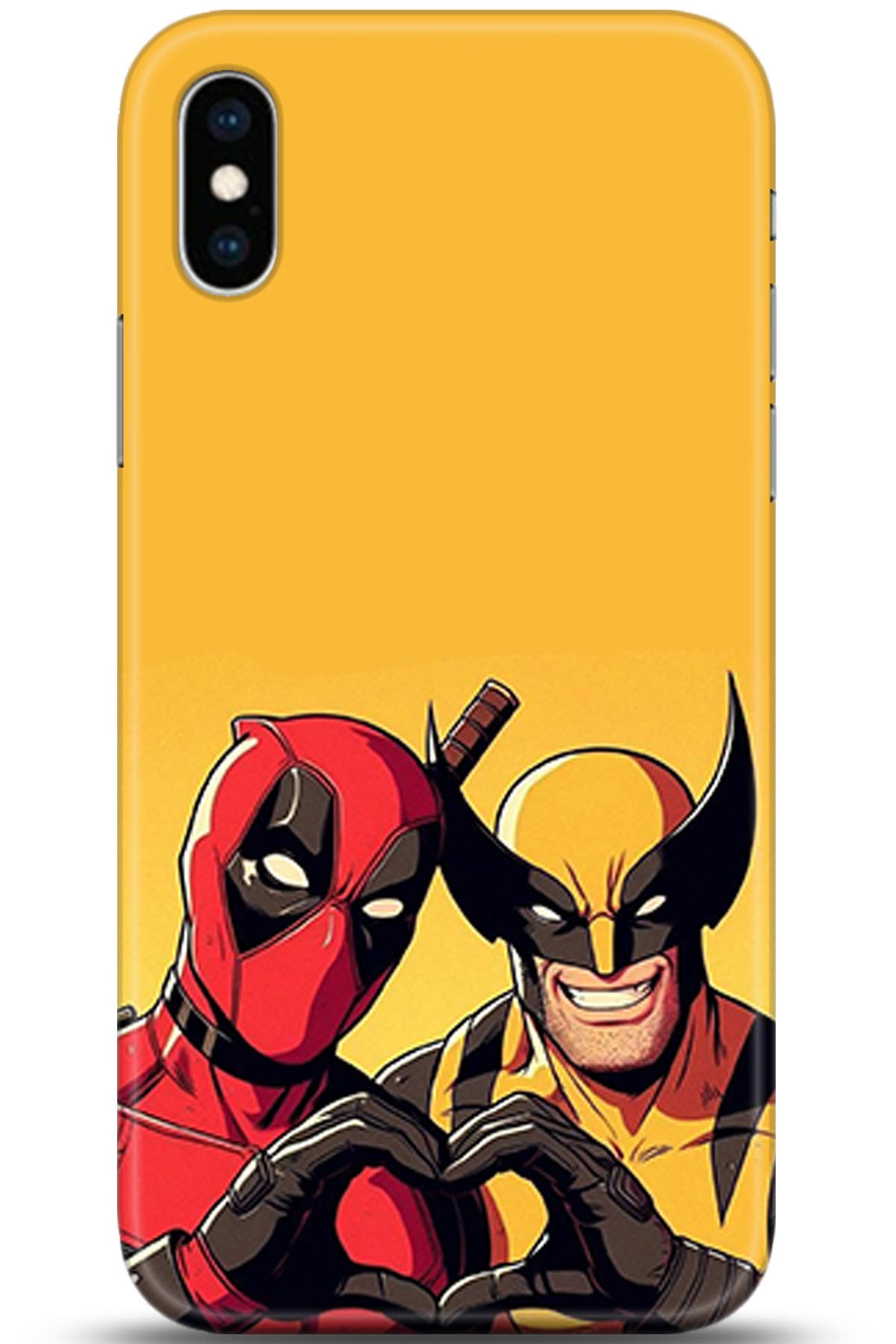 Apple iPhone XS Uyumlu Kılıf HD Baskılı Kılıf - Followed Institution 5349