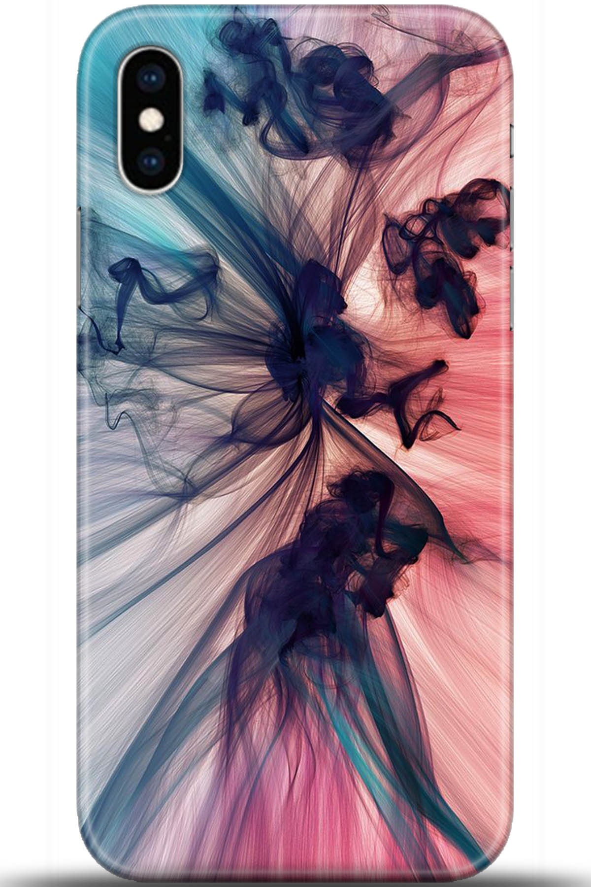 Apple iPhone XS Uyumlu Kılıf HD Baskılı Kılıf - Followed Institution 5376