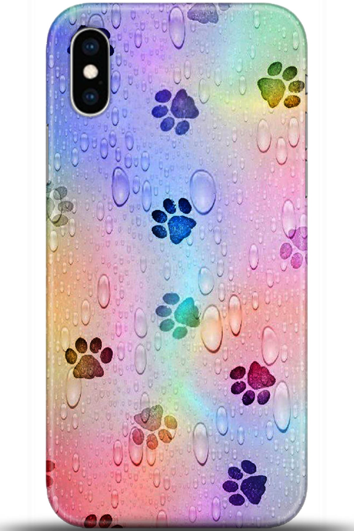 Apple iPhone XS Uyumlu Kılıf HD Baskılı Kılıf - Followed Institution 5378