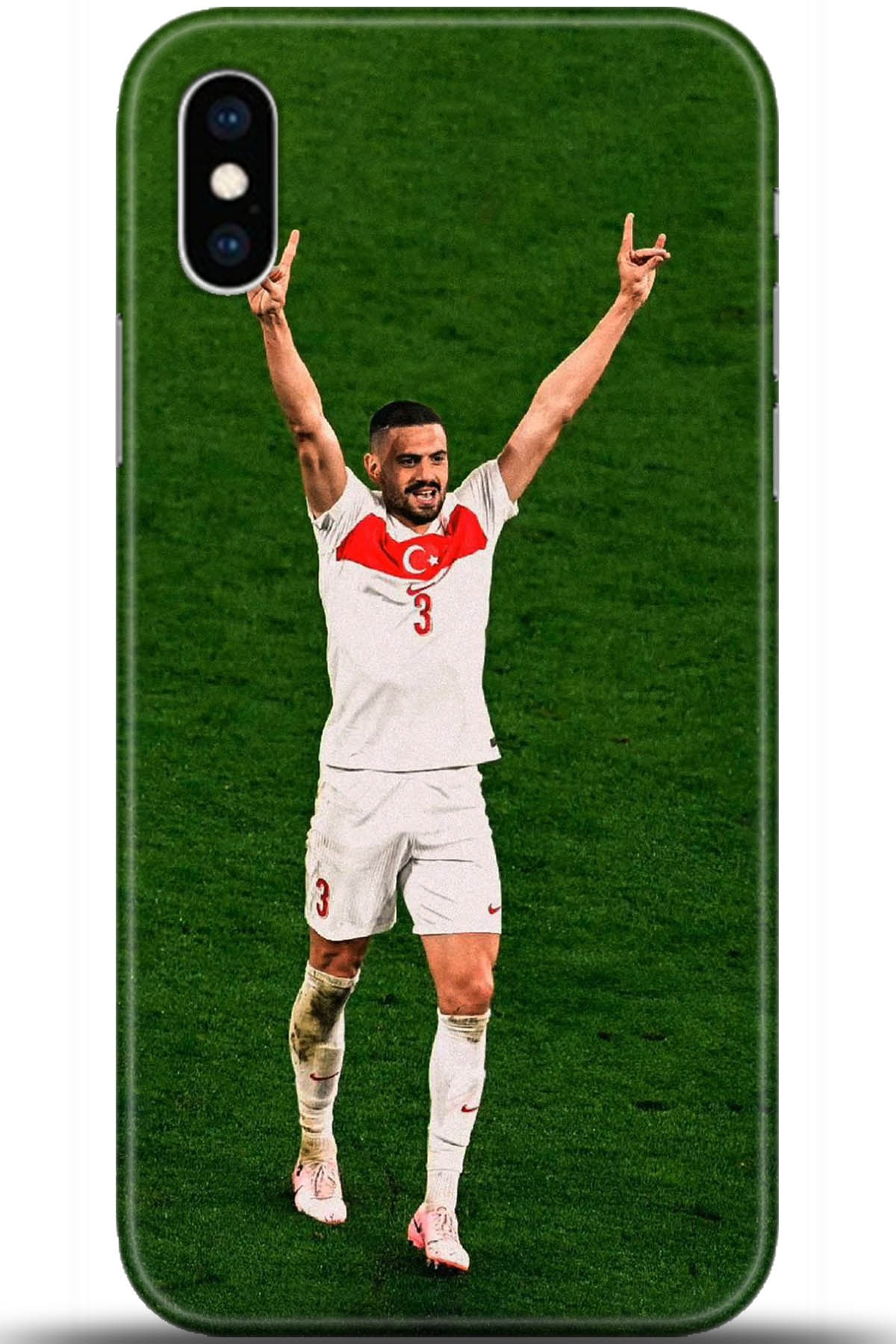 Apple iPhone XS Uyumlu Kılıf HD Baskılı Kılıf - Followed Institution 5379