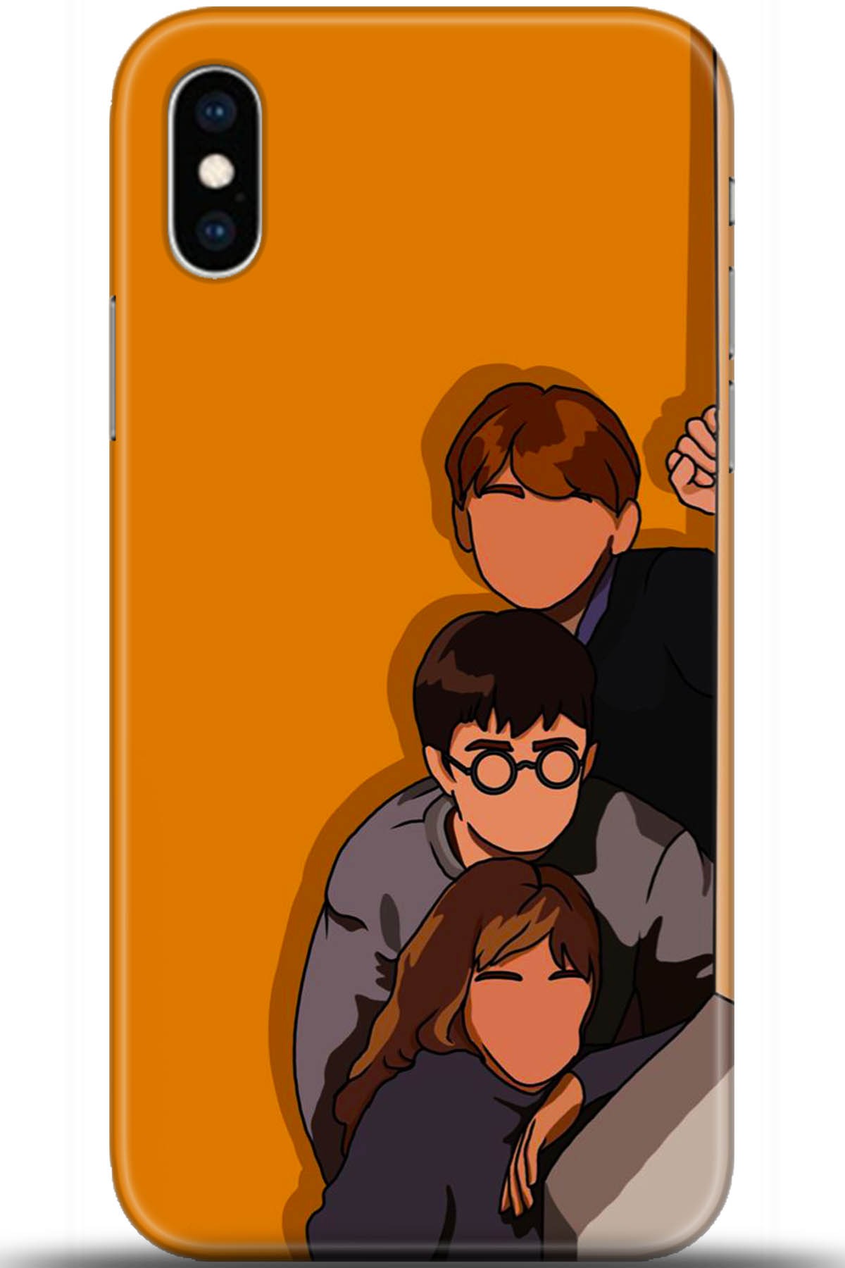 Apple iPhone XS Uyumlu Kılıf HD Baskılı Kılıf - Followed Institution 5389