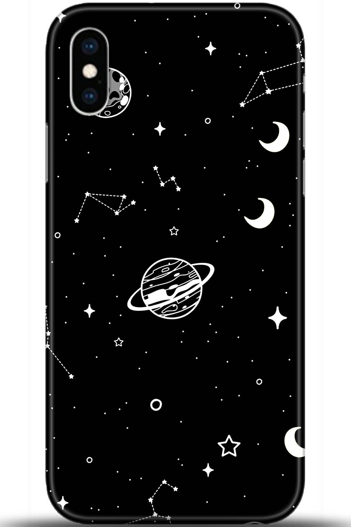 Apple iPhone XS Uyumlu Kılıf HD Baskılı Kılıf - Followed Institution 5419