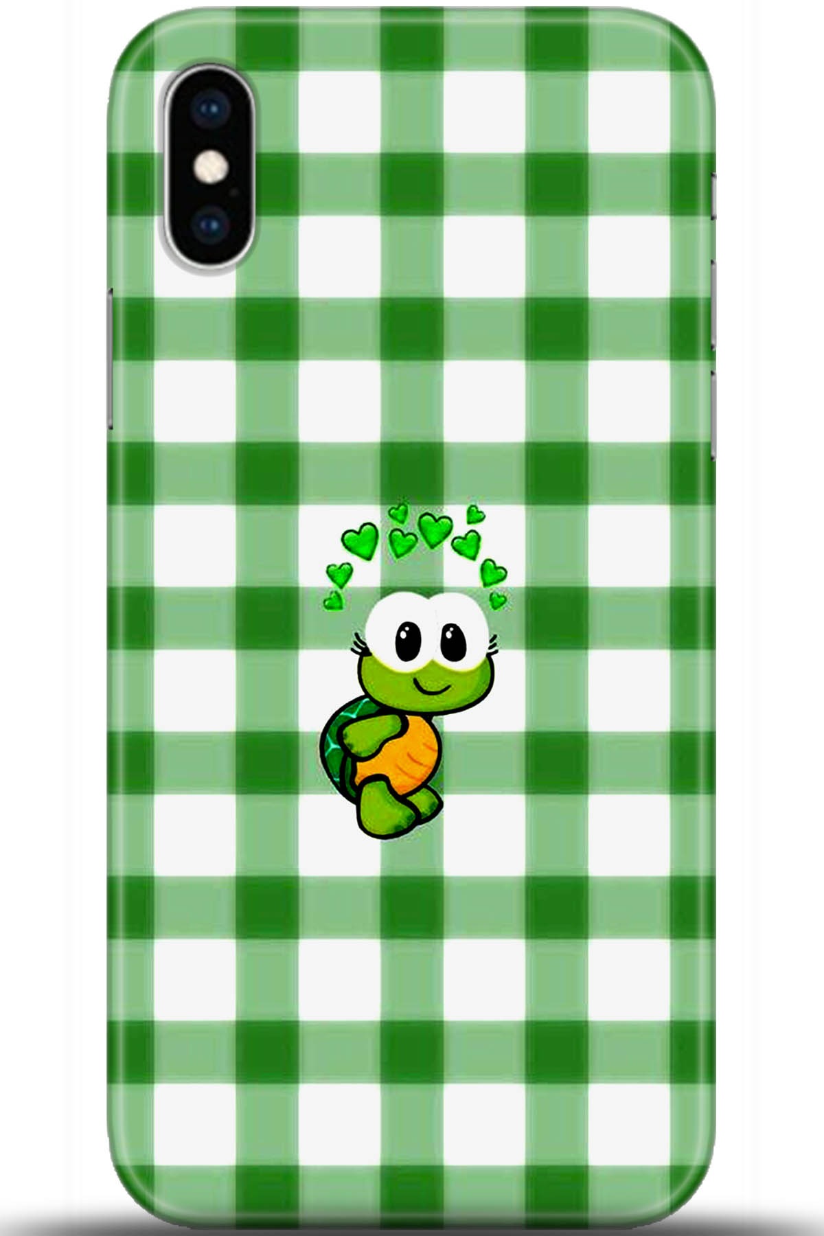 Apple iPhone XS Uyumlu Kılıf HD Baskılı Kılıf - Followed Institution 5429