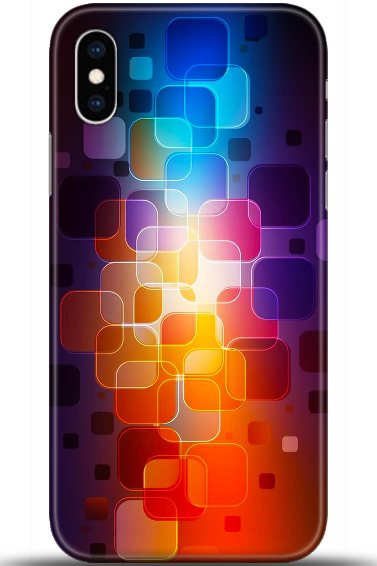 Apple iPhone XS Uyumlu Kılıf HD Baskılı Kılıf - Followed Institution 5431