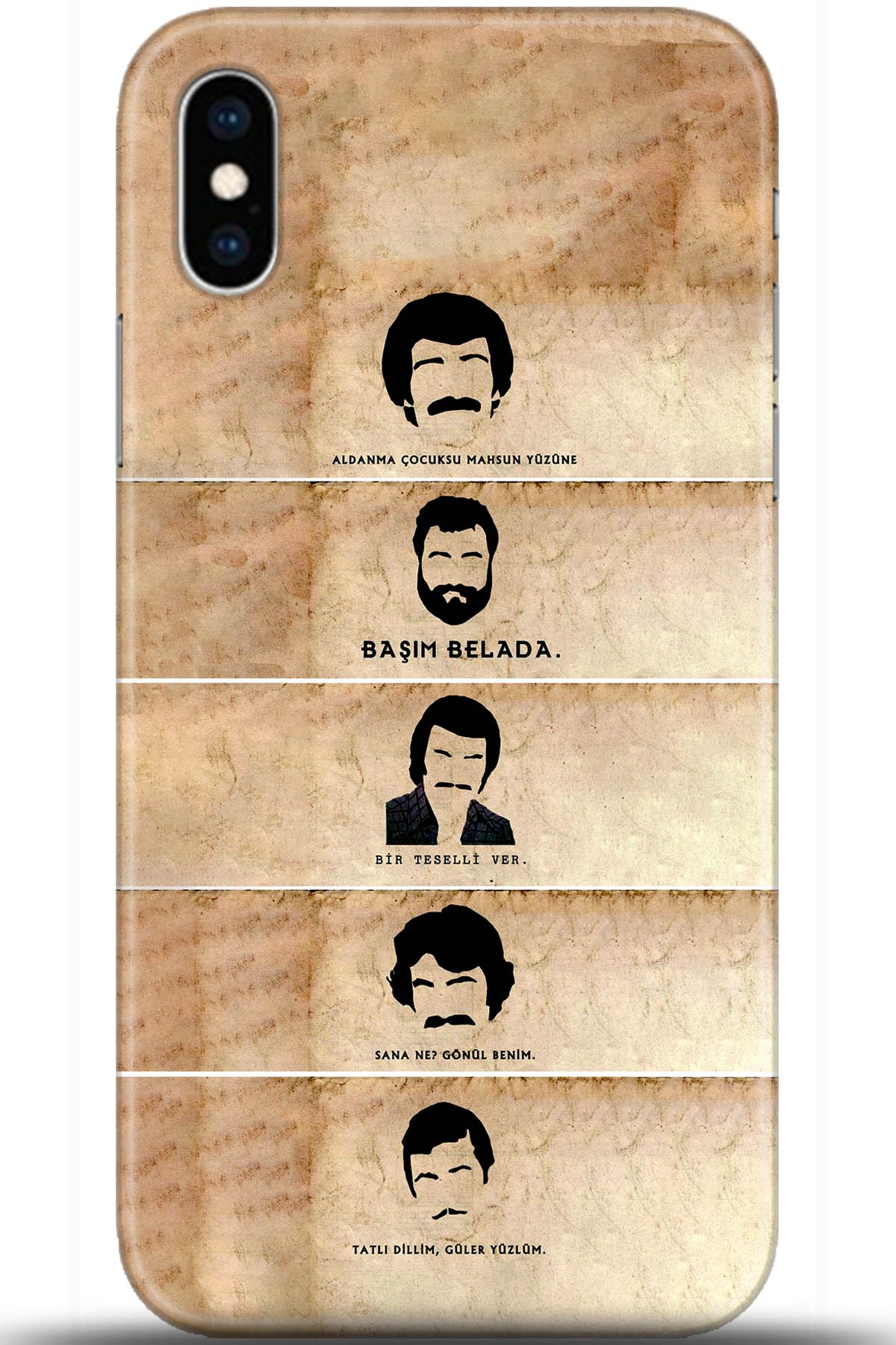 Apple iPhone XS Uyumlu Kılıf HD Baskılı Kılıf - Followed Institution 5440