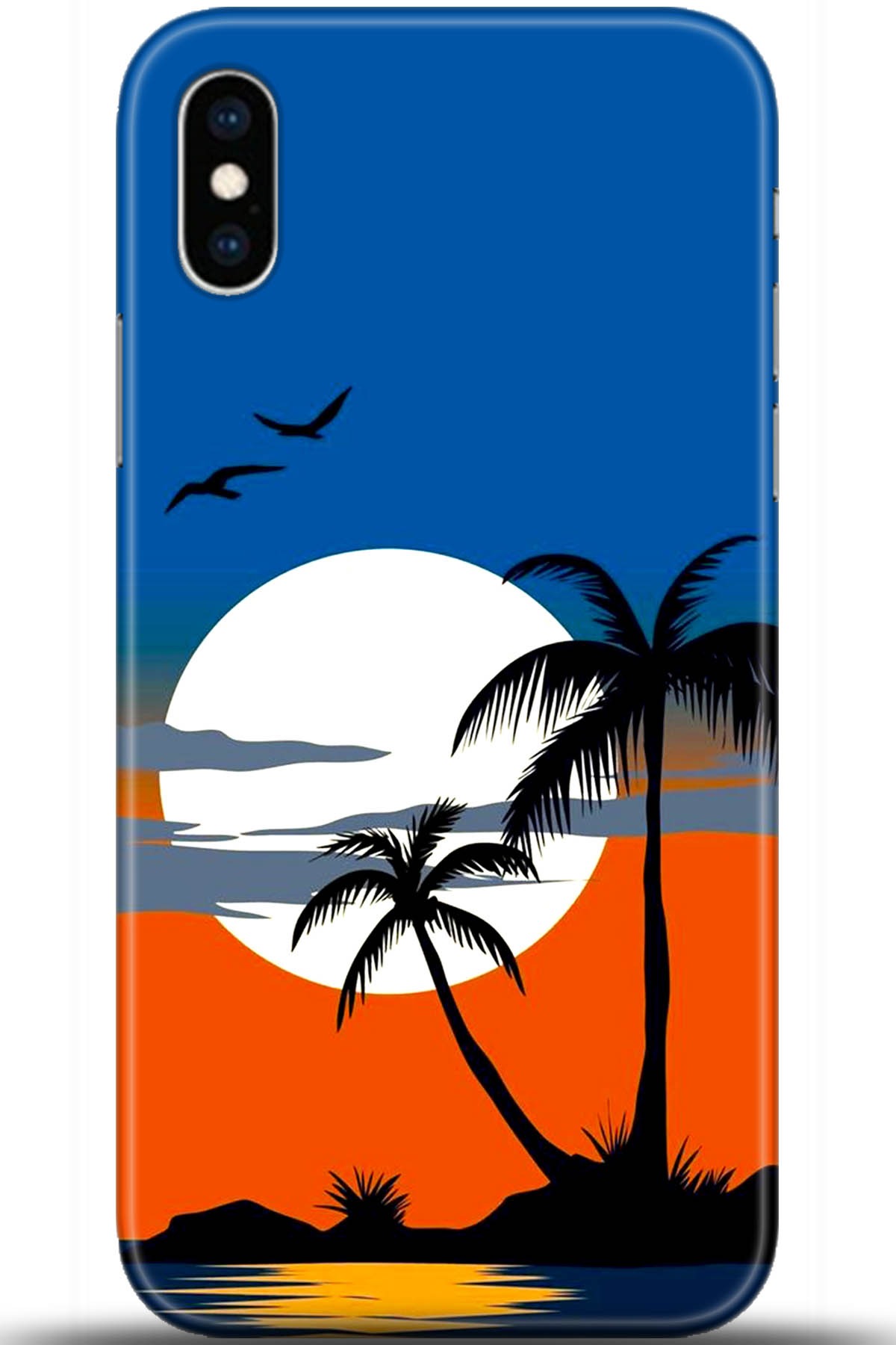 Apple iPhone XS Uyumlu Kılıf HD Baskılı Kılıf - Followed Institution 5446