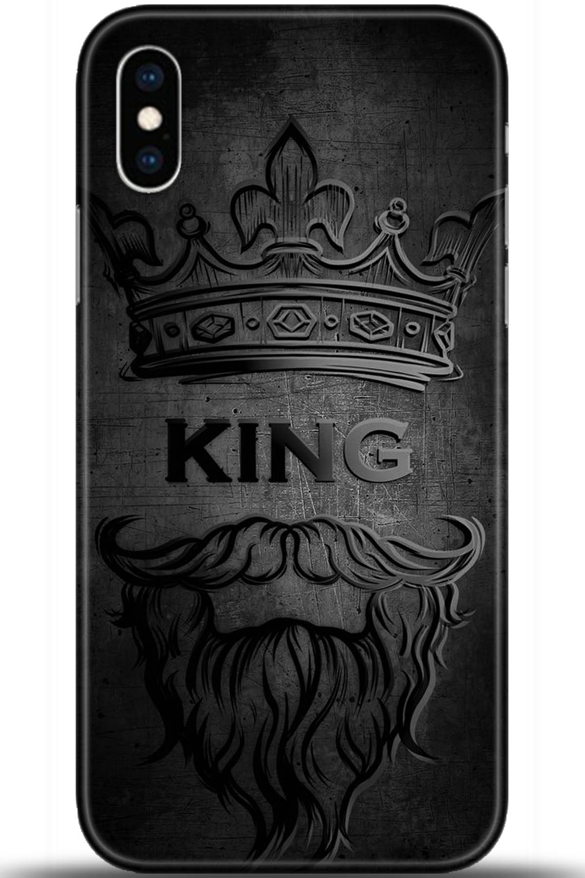 Apple iPhone XS Uyumlu Kılıf HD Baskılı Kılıf - Followed Institution 5456