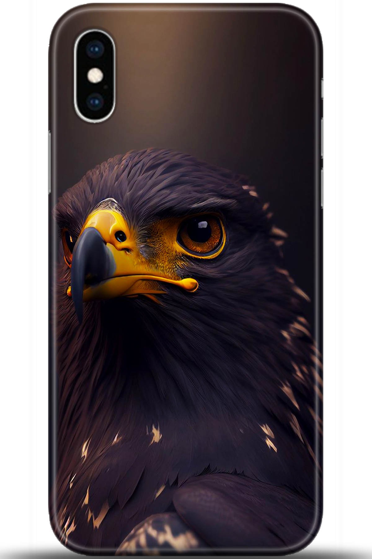 Apple iPhone XS Uyumlu Kılıf HD Baskılı Kılıf - Followed Institution 5467