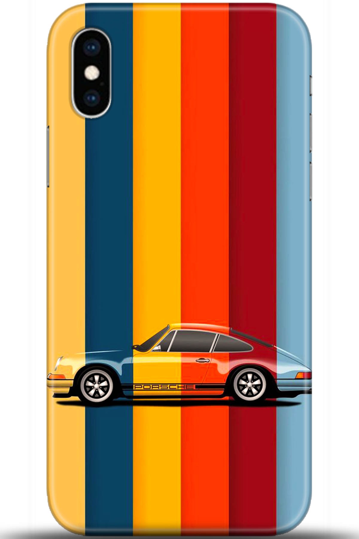 Apple iPhone XS Uyumlu Kılıf HD Baskılı Kılıf - Followed Institution 5516