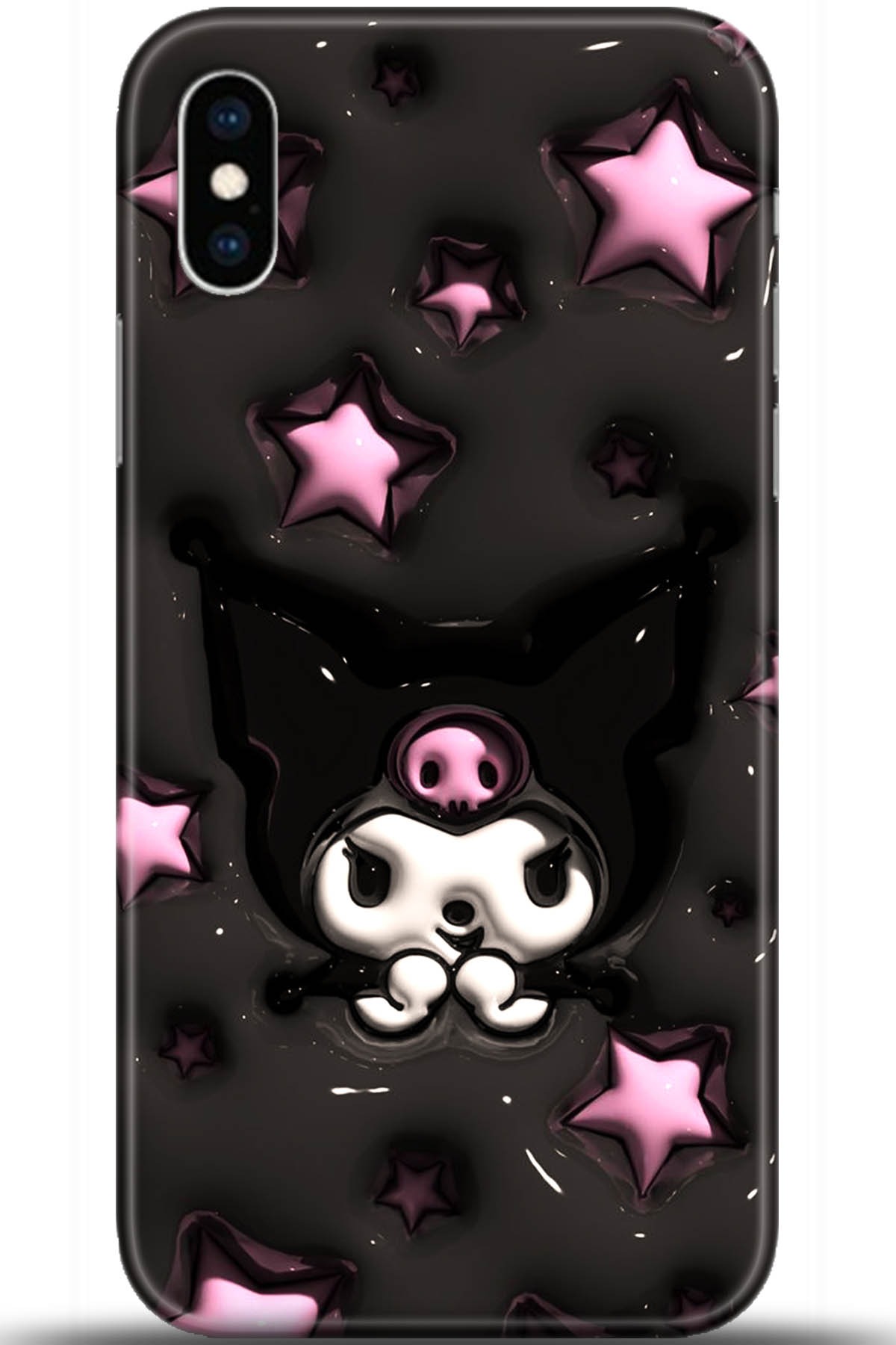 Apple iPhone XS Uyumlu Kılıf HD Baskılı Kılıf - Followed Institution 5530