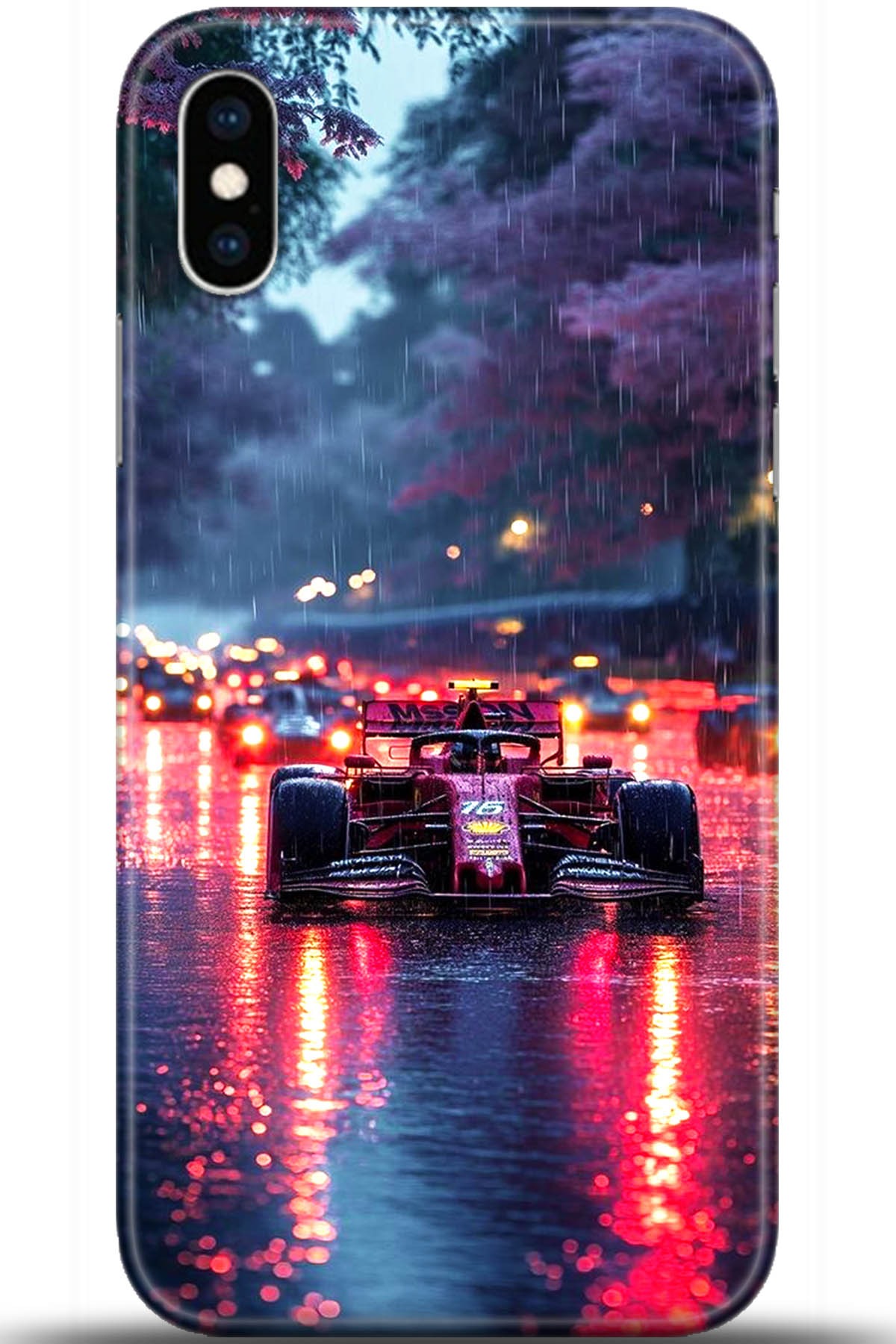 Apple iPhone XS Uyumlu Kılıf HD Baskılı Kılıf - Followed Institution 5544