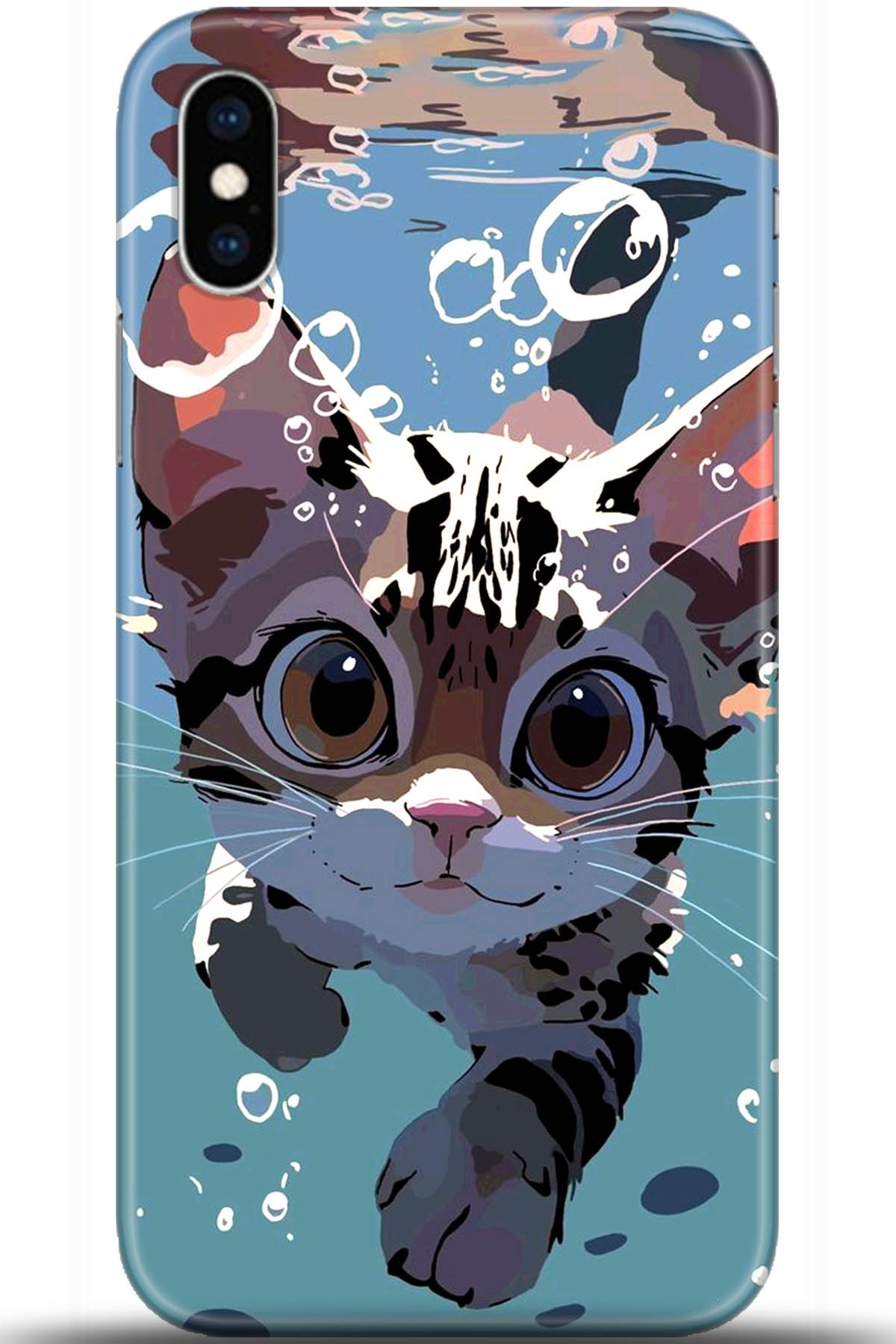 Apple iPhone XS Uyumlu Kılıf HD Baskılı Kılıf - Followed Institution 5557