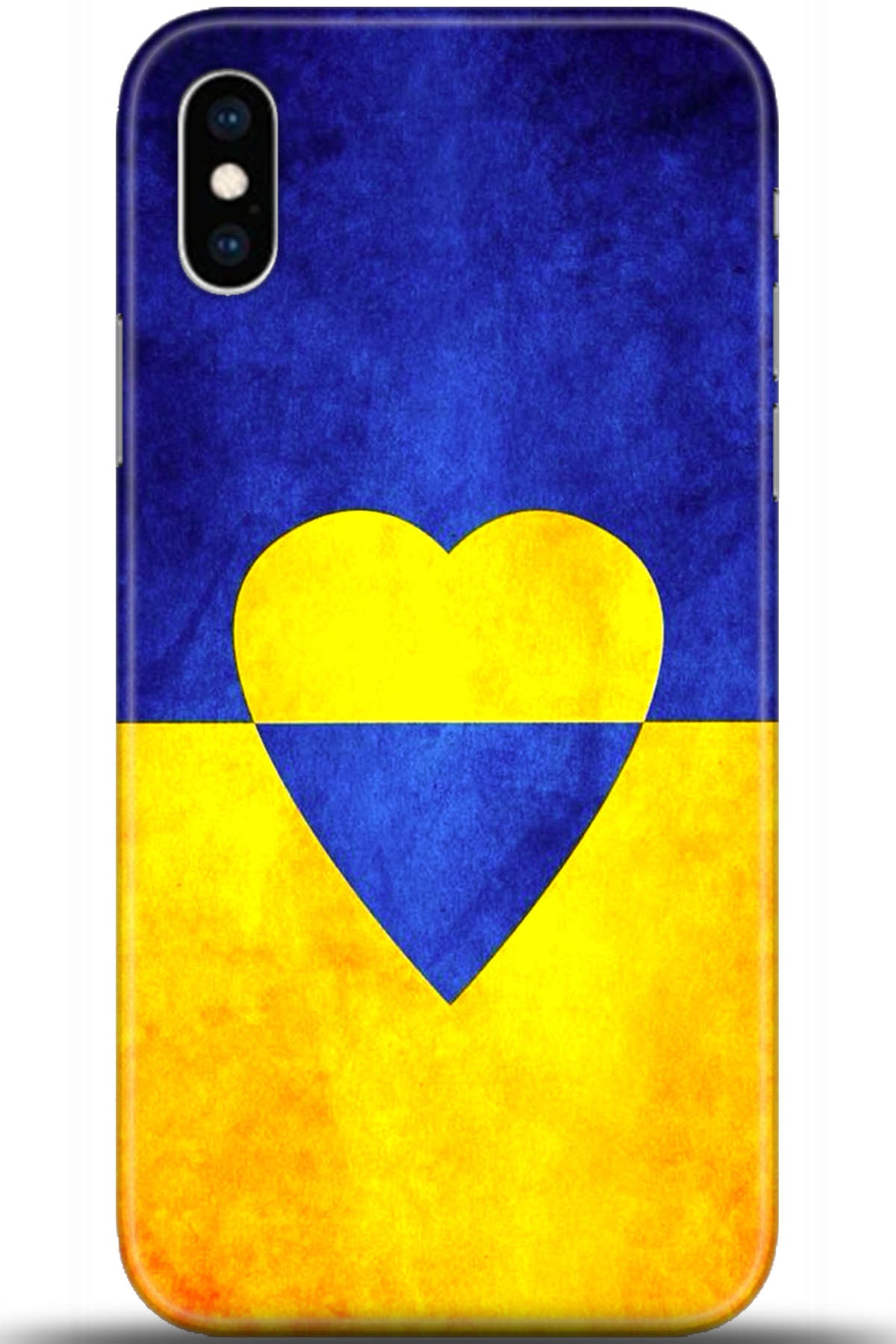 Apple iPhone XS Uyumlu Kılıf HD Baskılı Kılıf - Followed Institution 5581