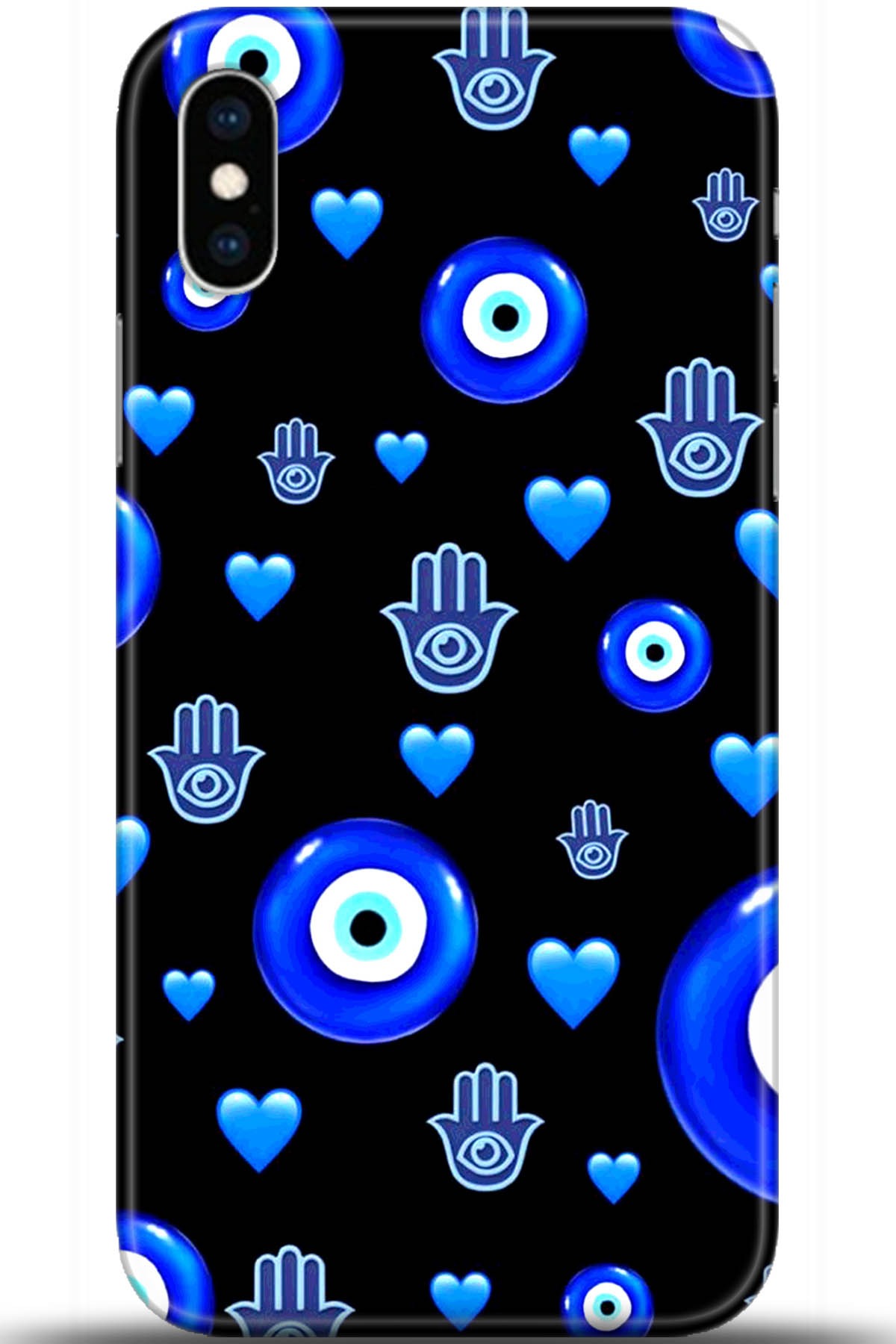 Apple iPhone XS Uyumlu Kılıf HD Baskılı Kılıf - Followed Institution 5602