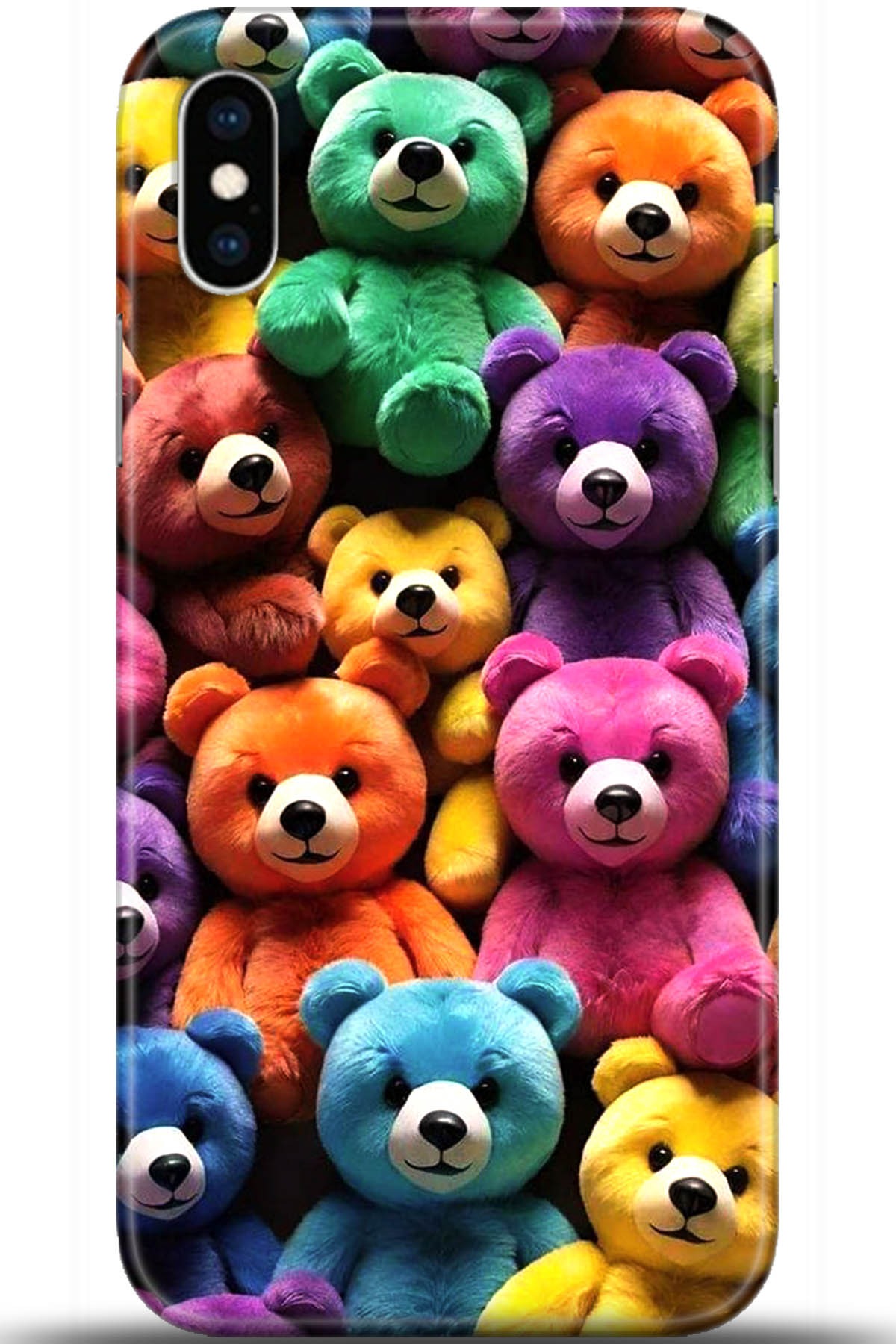 Apple iPhone XS Uyumlu Kılıf HD Baskılı Kılıf - Followed Institution 5606