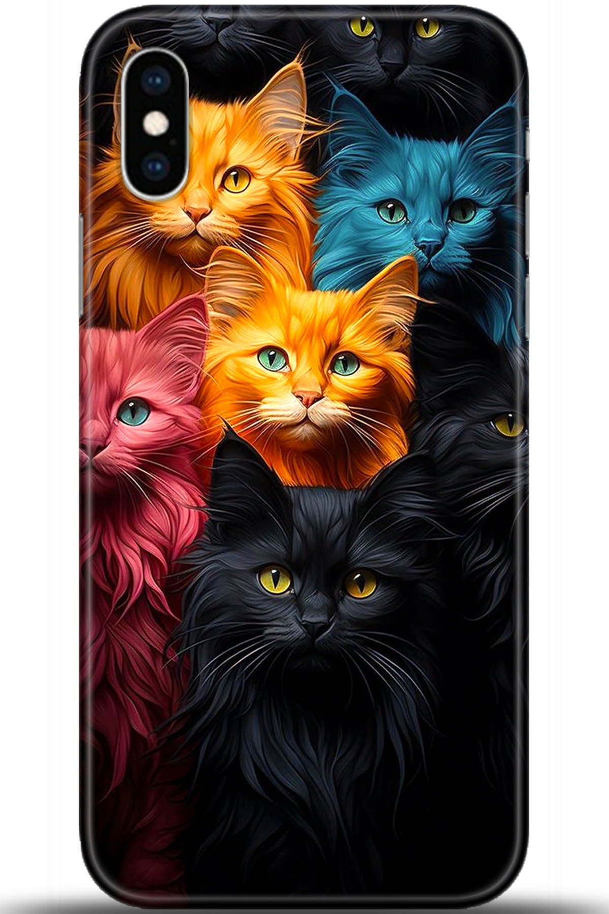 Apple iPhone XS Uyumlu Kılıf HD Baskılı Kılıf - Followed Institution 5610