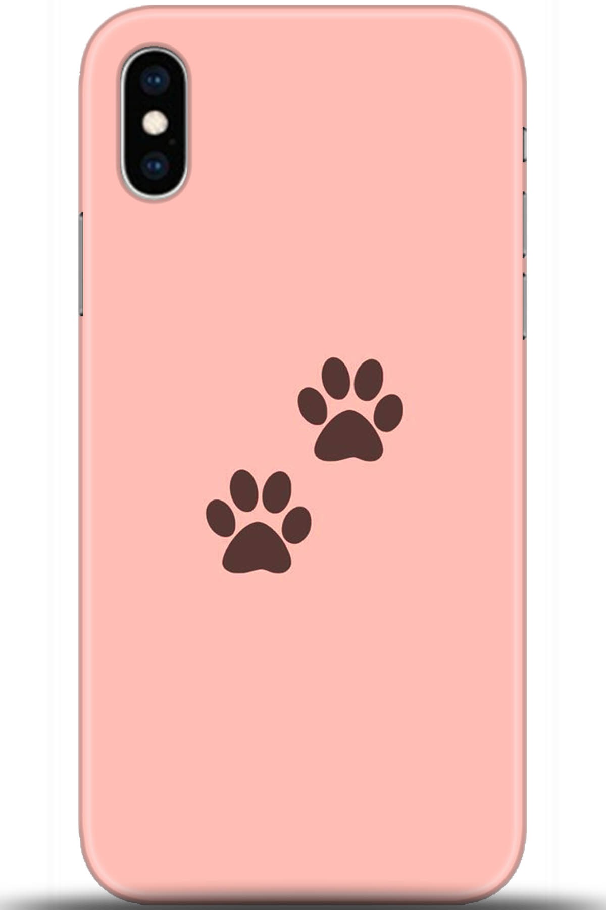 Apple iPhone XS Uyumlu Kılıf HD Baskılı Kılıf - Followed Institution 5615