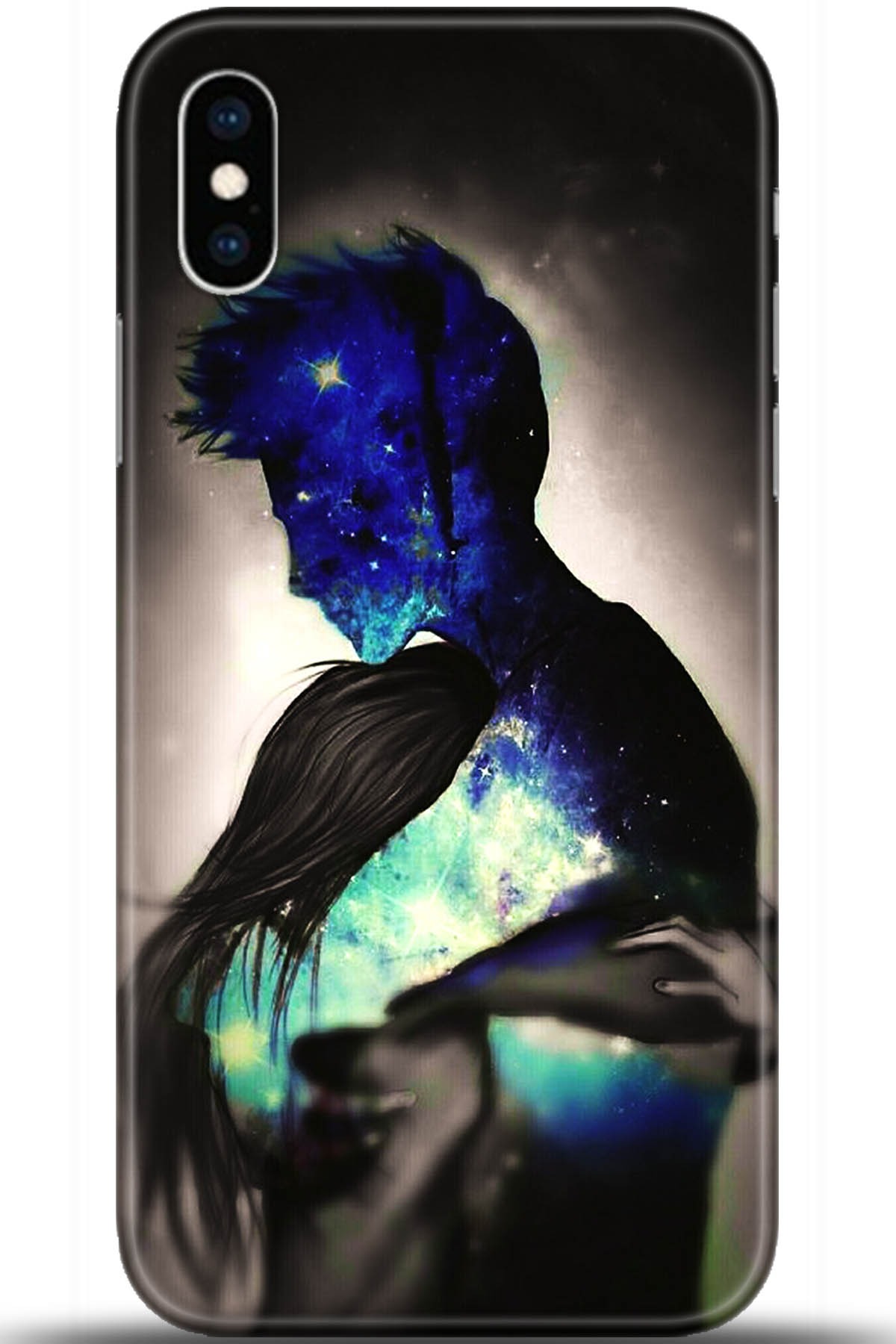 Apple iPhone XS Uyumlu Kılıf HD Baskılı Kılıf - Followed Institution 5681