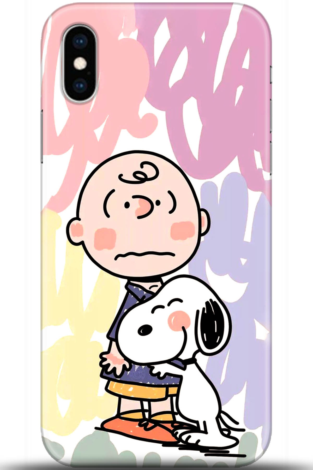 Apple iPhone XS Uyumlu Kılıf HD Baskılı Kılıf - Followed Institution 5702