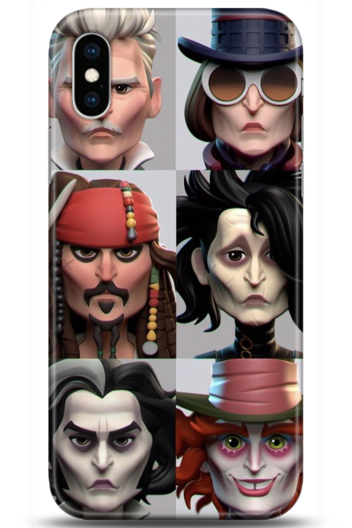 Apple iPhone XS Max Uyumlu Kılıf HD Baskılı Kılıf - Followed Institution 5001