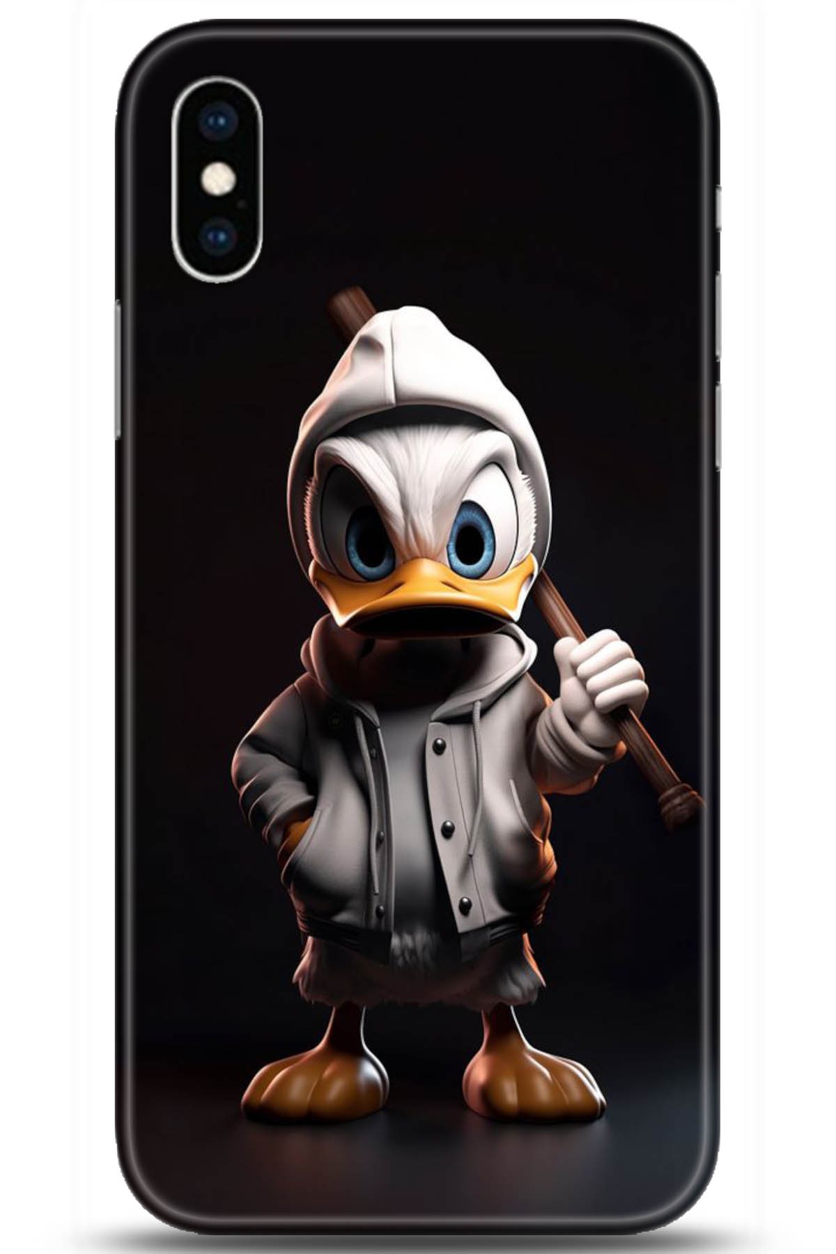 Apple iPhone XS Max Uyumlu Kılıf HD Baskılı Kılıf - Followed Institution 5019