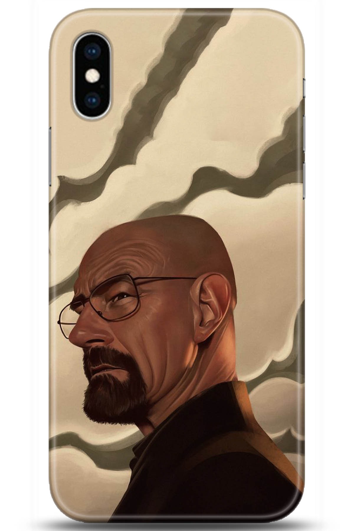 Apple iPhone XS Max Uyumlu Kılıf HD Baskılı Kılıf - Followed Institution 5026