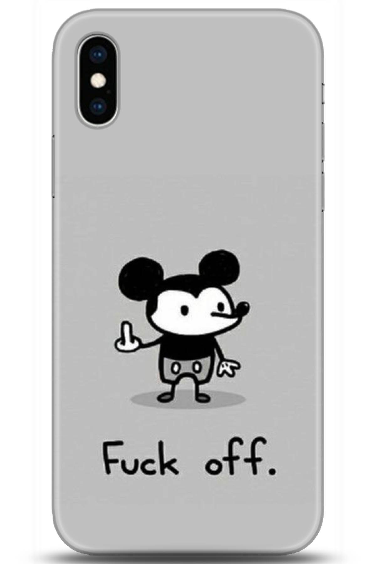 Apple iPhone XS Max Uyumlu Kılıf HD Baskılı Kılıf - Followed Institution 5035