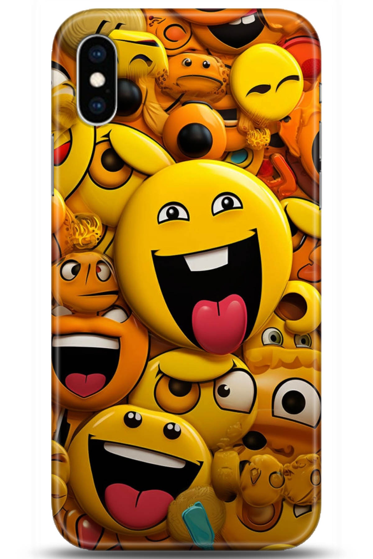 Apple iPhone XS Max Uyumlu Kılıf HD Baskılı Kılıf - Followed Institution 5044