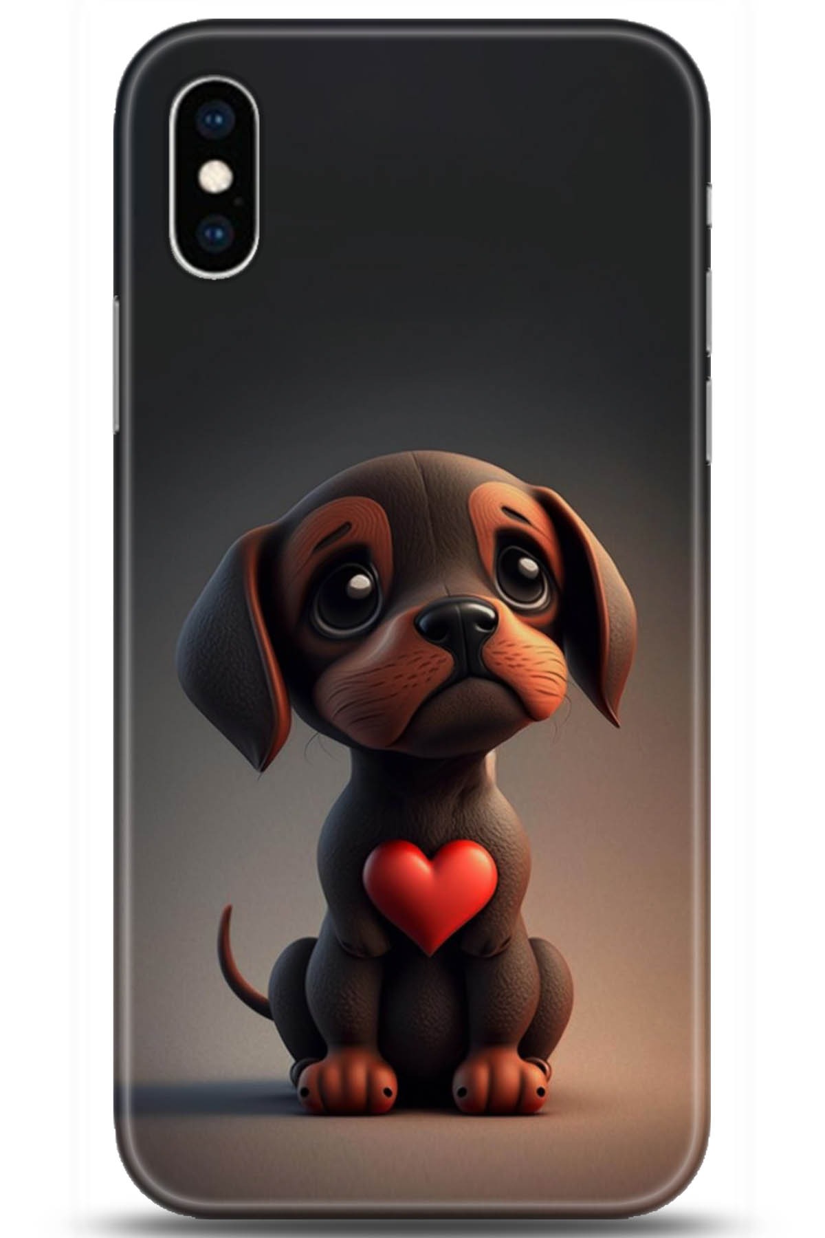 Apple iPhone XS Max Uyumlu Kılıf HD Baskılı Kılıf - Followed Institution 5050