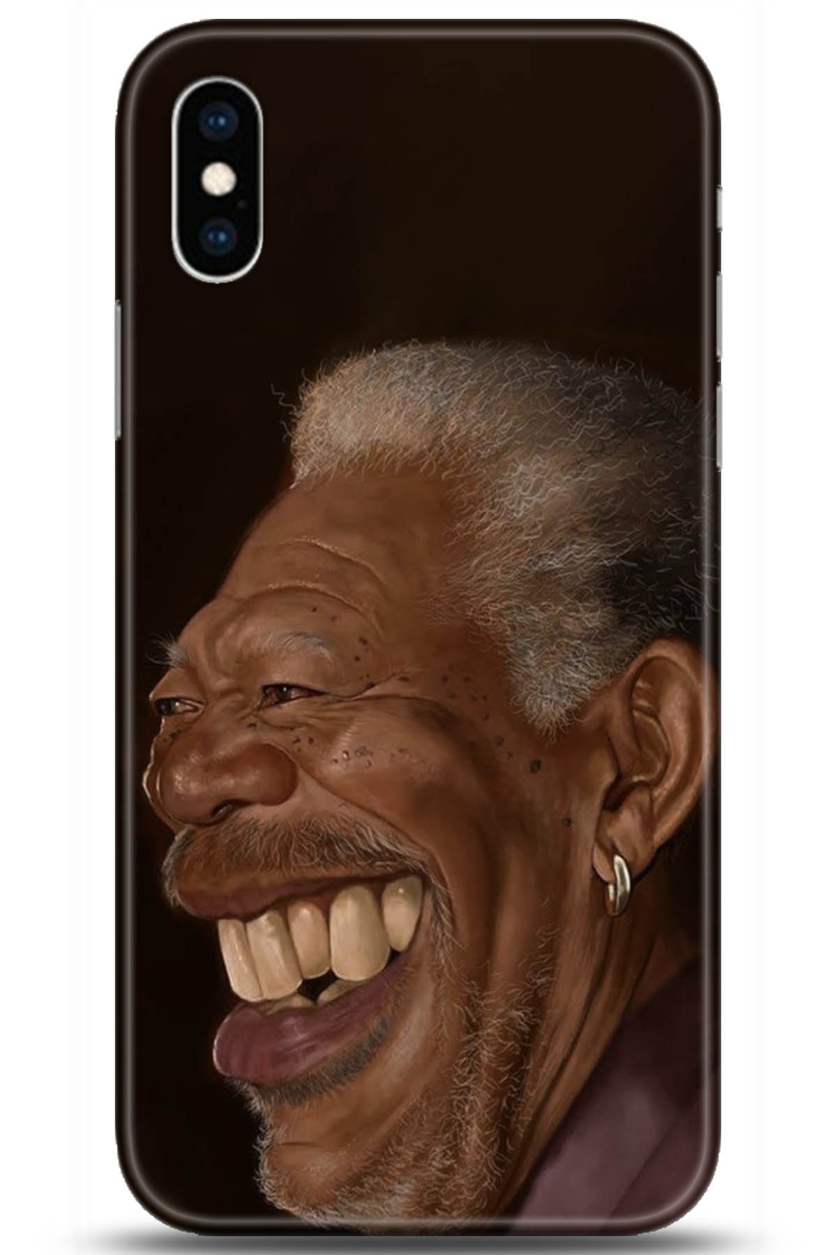 Apple iPhone XS Max Uyumlu Kılıf HD Baskılı Kılıf - Followed Institution 5070