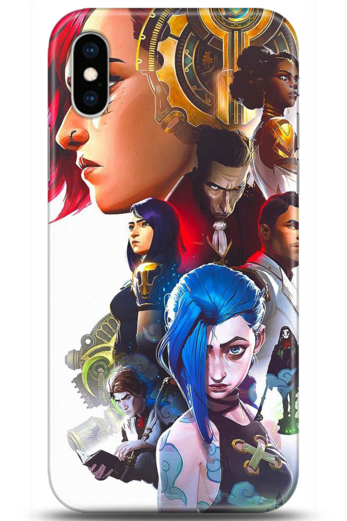 Apple iPhone XS Max Uyumlu Kılıf HD Baskılı Kılıf - Followed Institution 5080