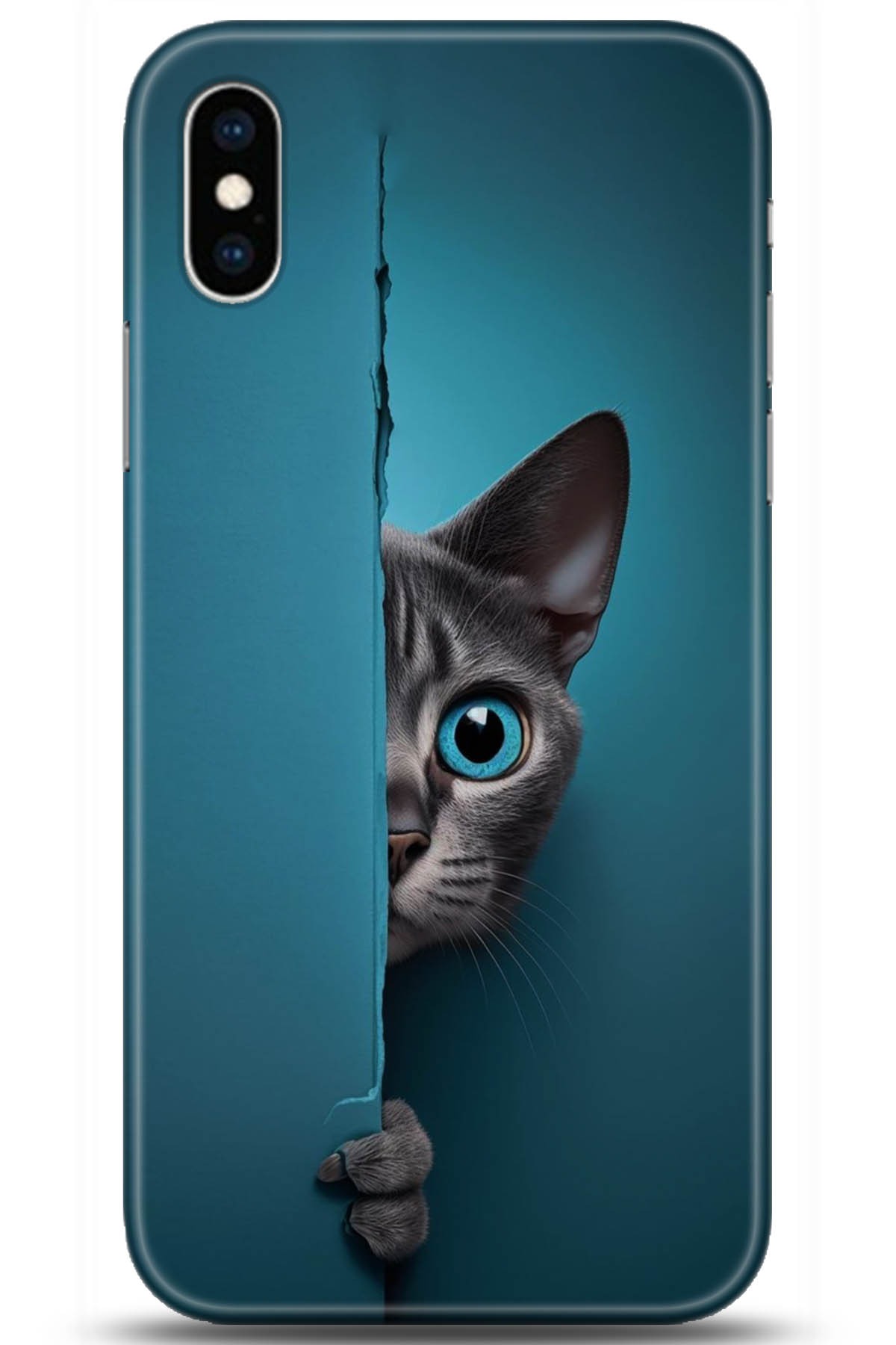 Apple iPhone XS Max Uyumlu Kılıf HD Baskılı Kılıf - Followed Institution 5091