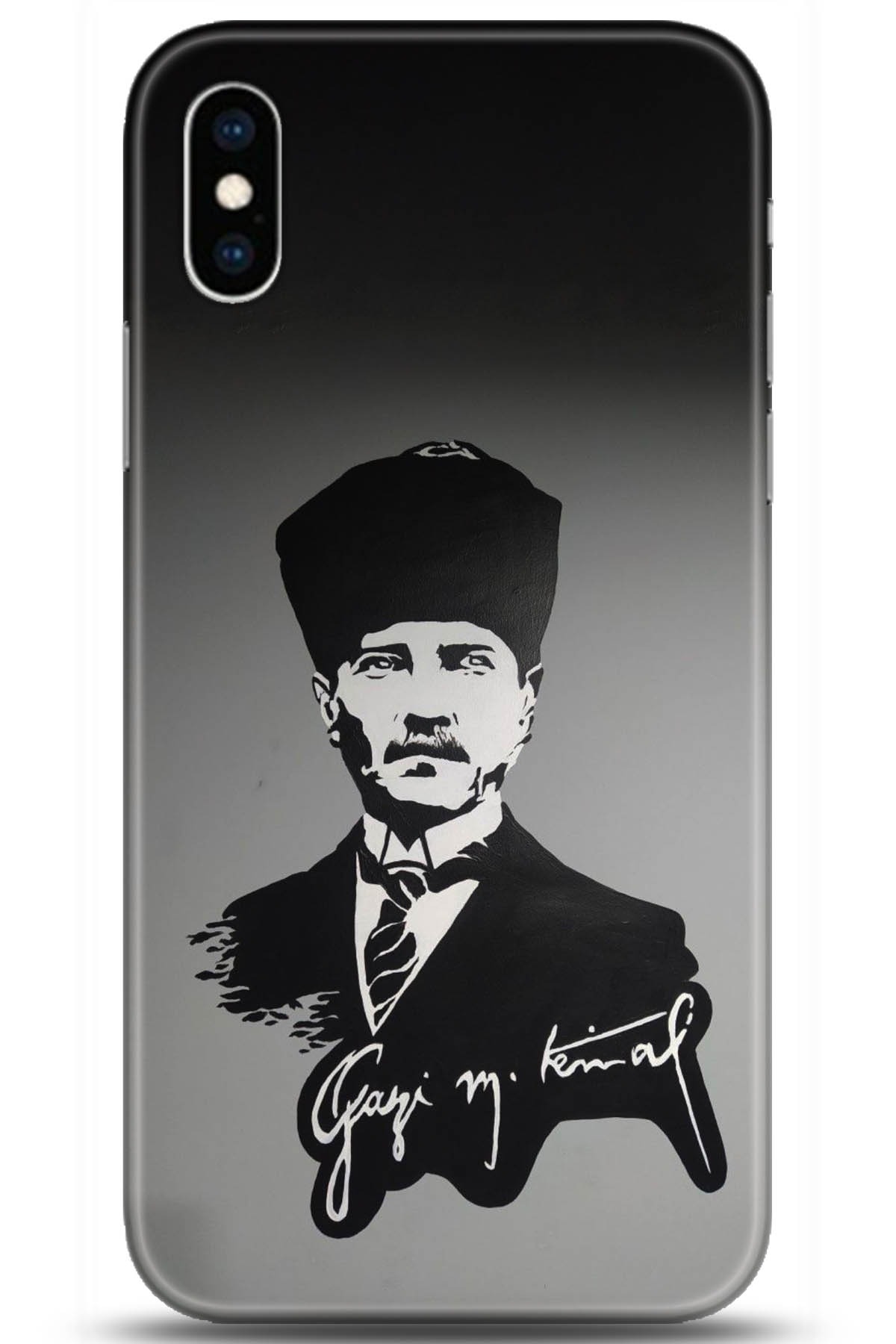 Apple iPhone XS Max Uyumlu Kılıf HD Baskılı Kılıf - Followed Institution 5112