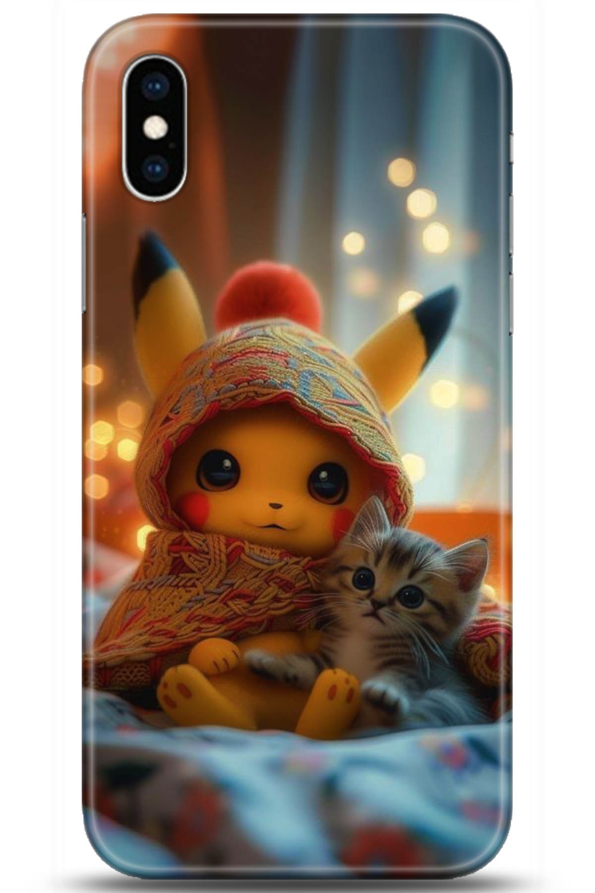 Apple iPhone XS Max Uyumlu Kılıf HD Baskılı Kılıf - Followed Institution 5121