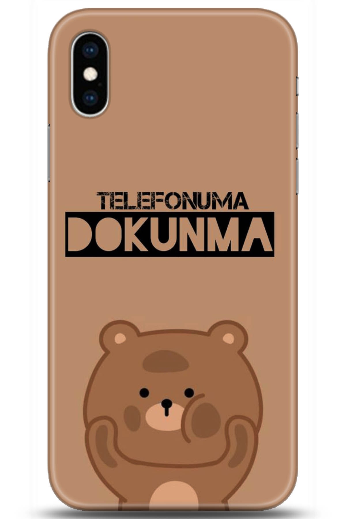 Apple iPhone XS Max Uyumlu Kılıf HD Baskılı Kılıf - Followed Institution 5123