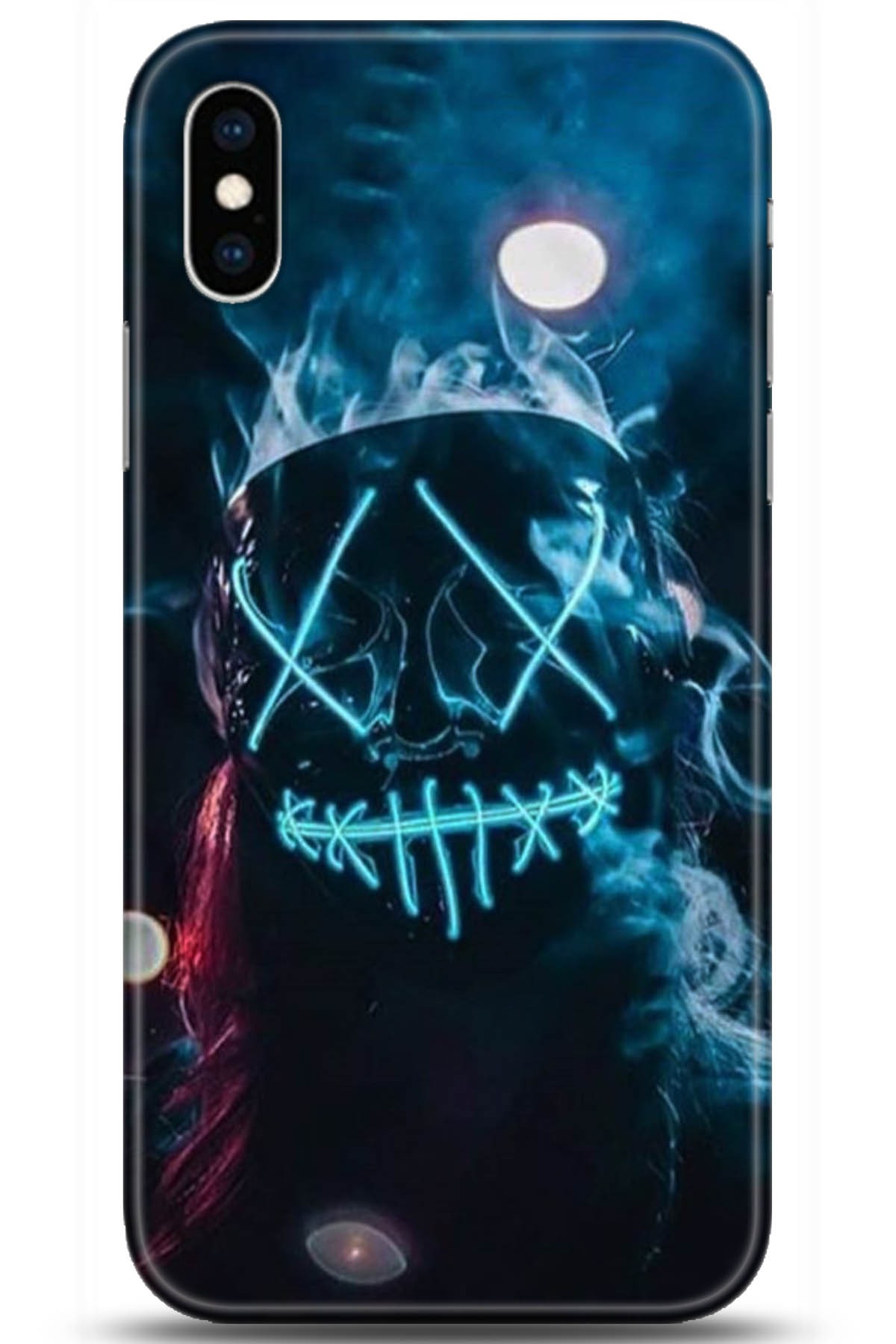 Apple iPhone XS Max Uyumlu Kılıf HD Baskılı Kılıf - Followed Institution 5151