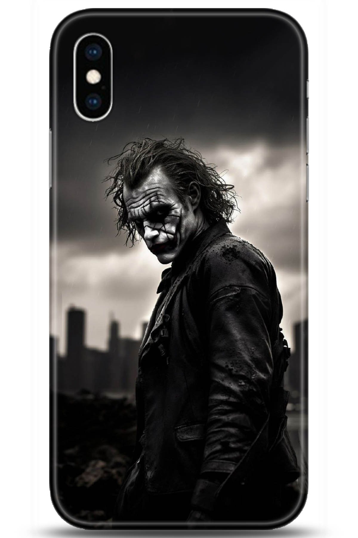 Apple iPhone XS Max Uyumlu Kılıf HD Baskılı Kılıf - Followed Institution 5164