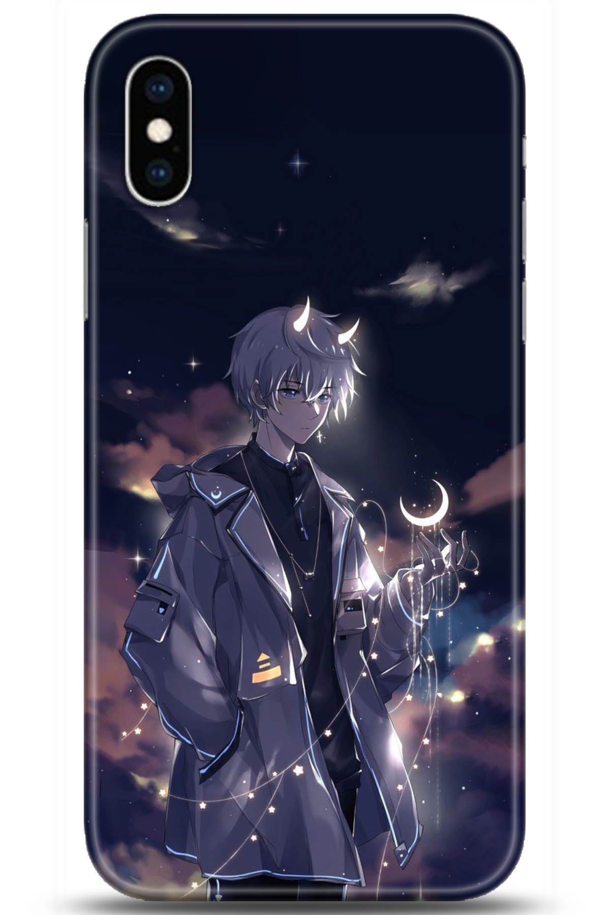 Apple iPhone XS Max Uyumlu Kılıf HD Baskılı Kılıf - Followed Institution 5183