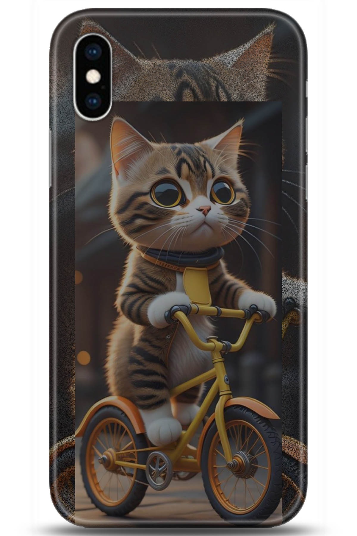 Apple iPhone XS Max Uyumlu Kılıf HD Baskılı Kılıf - Followed Institution 5195