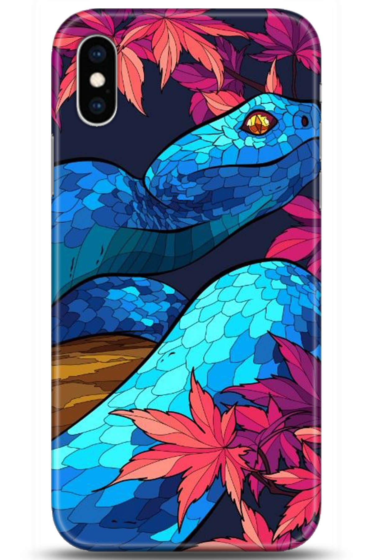 Apple iPhone XS Max Uyumlu Kılıf HD Baskılı Kılıf - Followed Institution 5211