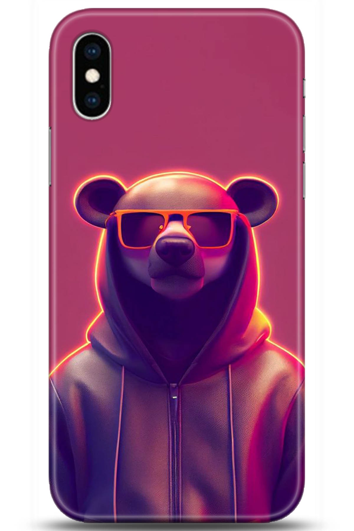 Apple iPhone XS Max Uyumlu Kılıf HD Baskılı Kılıf - Followed Institution 5212