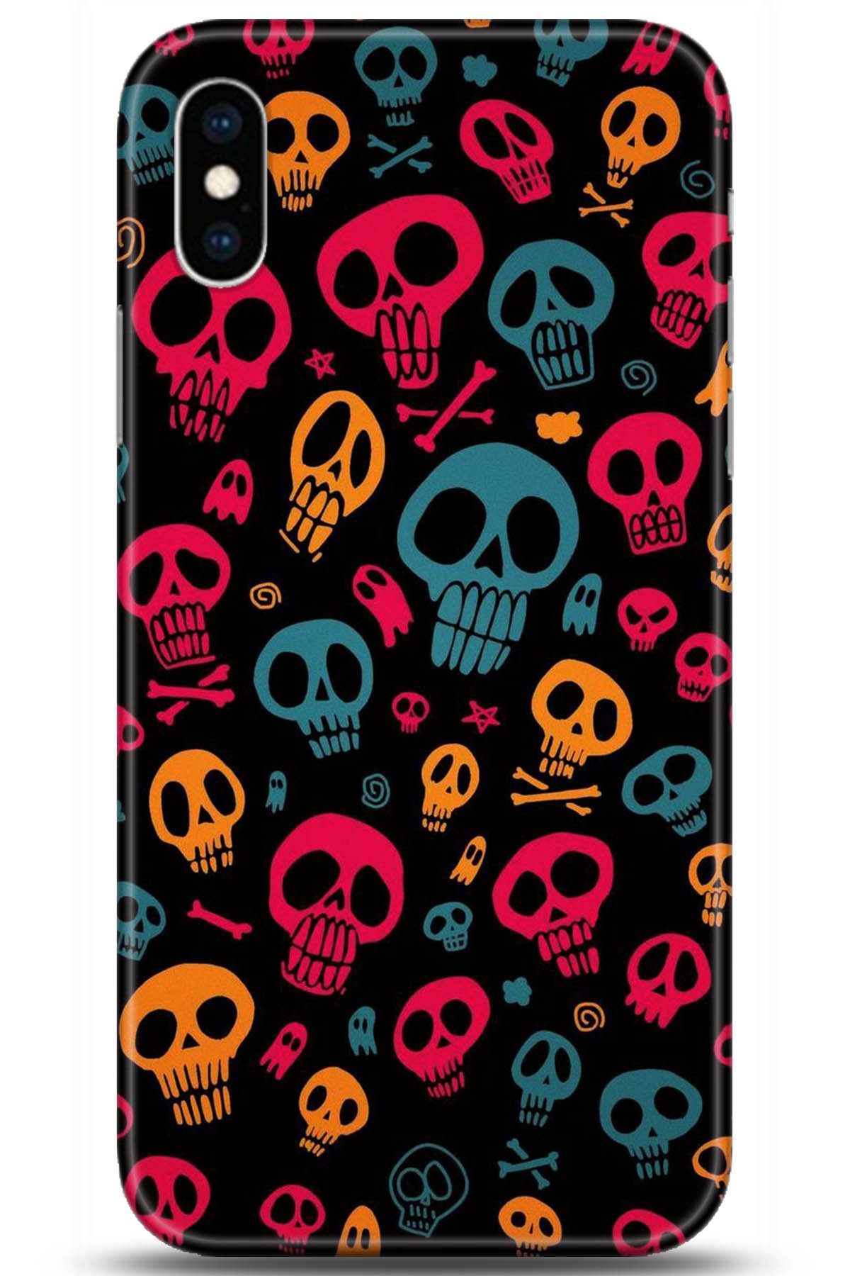 Apple iPhone XS Max Uyumlu Kılıf HD Baskılı Kılıf - Followed Institution 5277