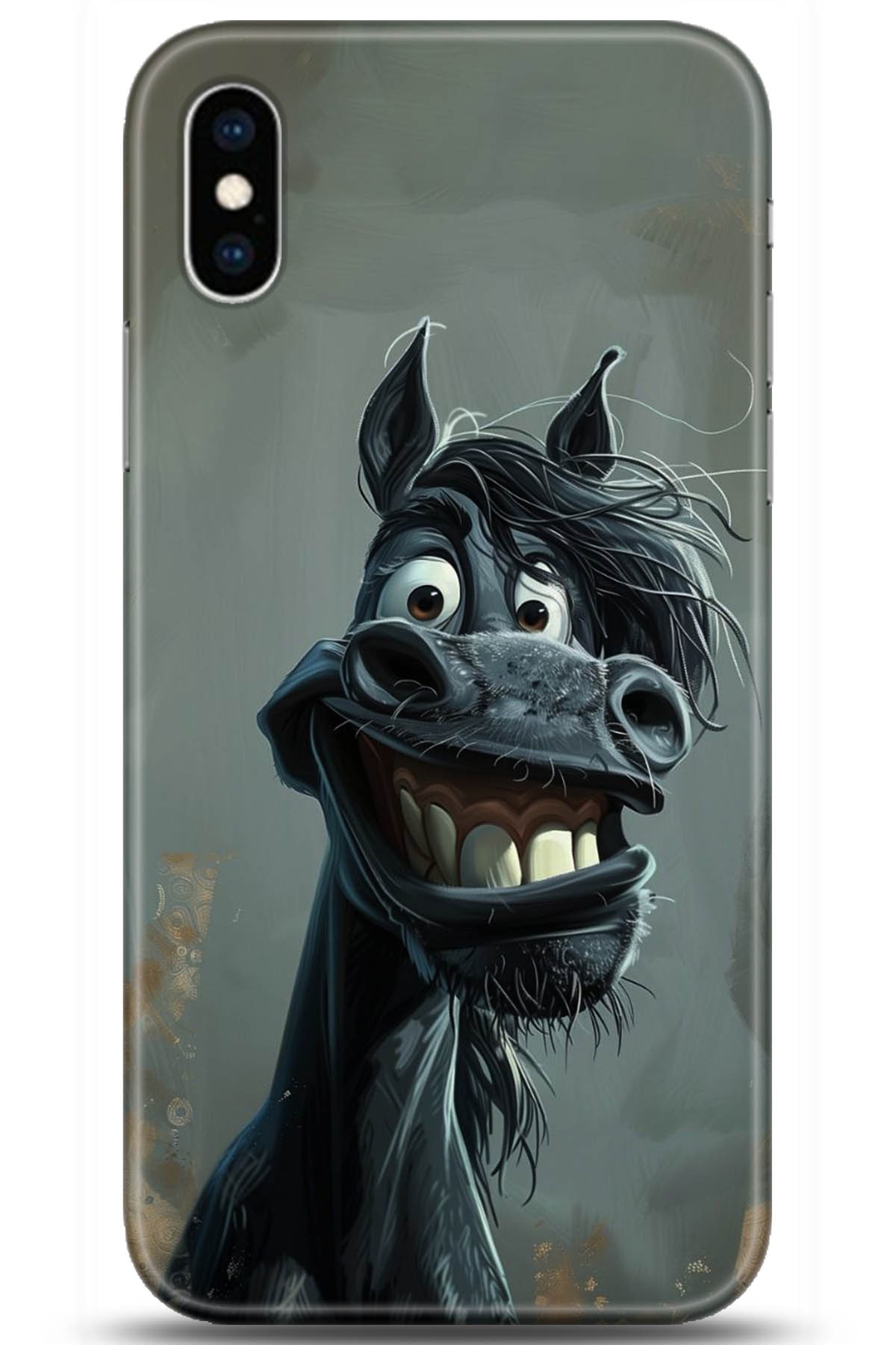 Apple iPhone XS Max Uyumlu Kılıf HD Baskılı Kılıf - Followed Institution 5284